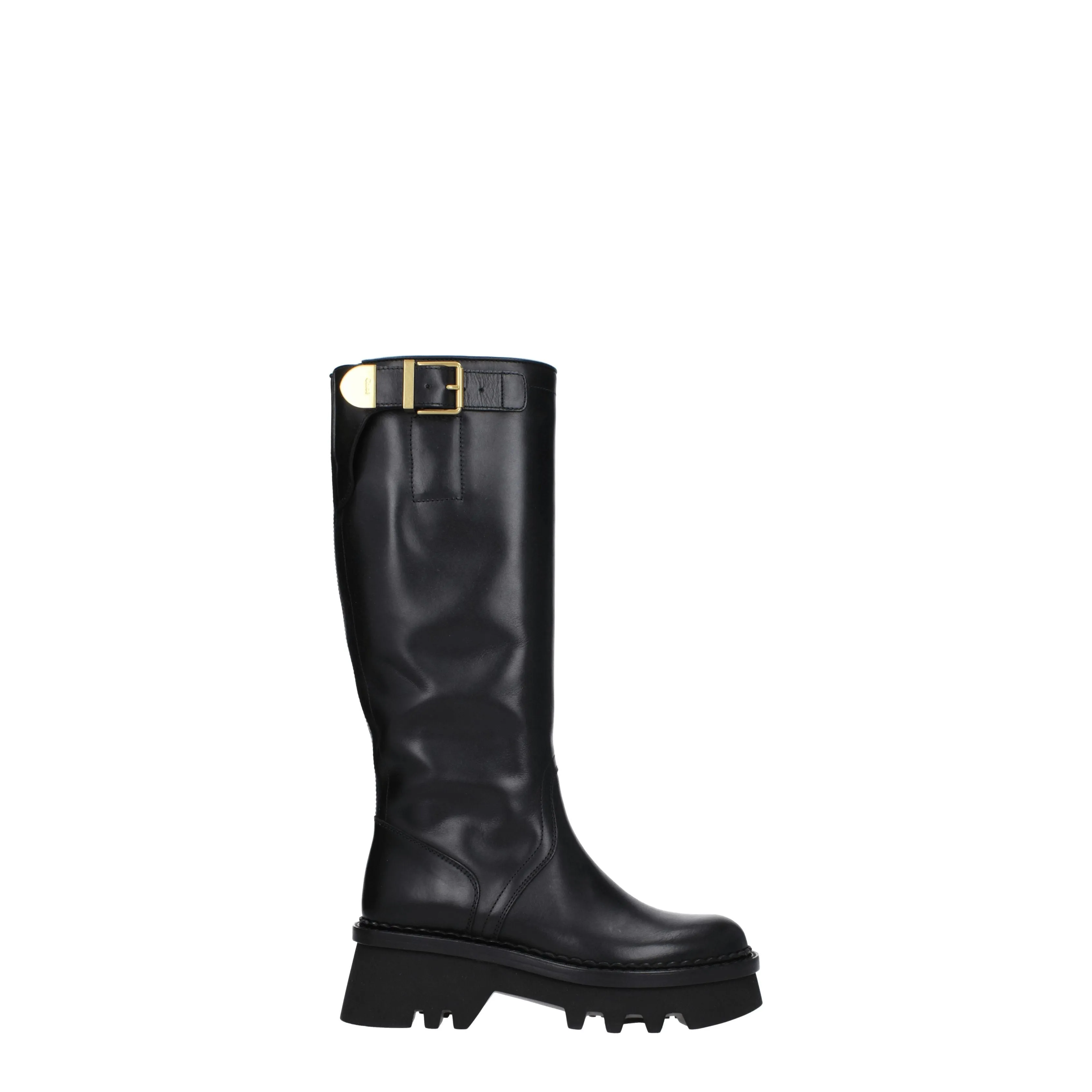 Chloé Stivali Donna Pelle Nero