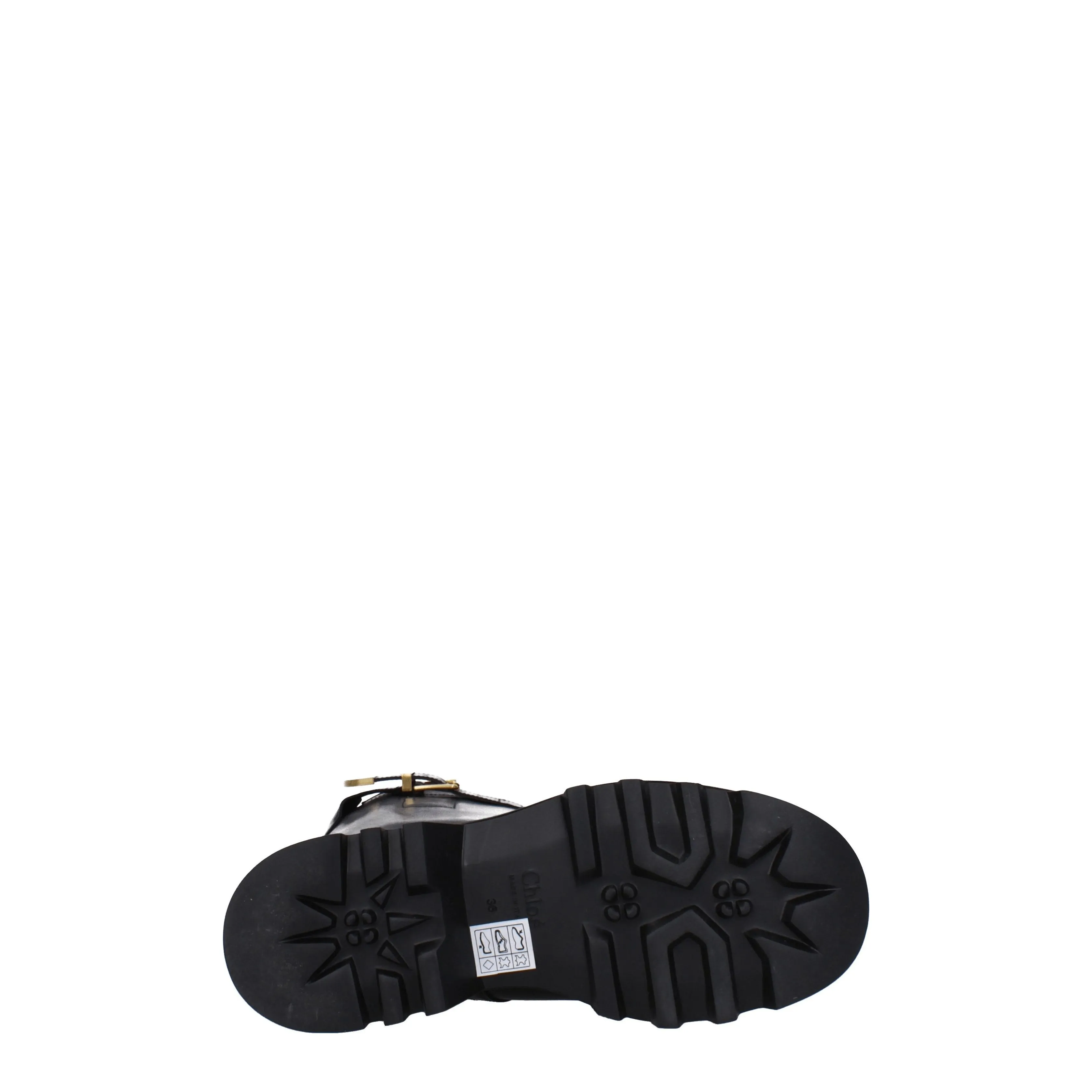 Chloé Stivali Donna Pelle Nero