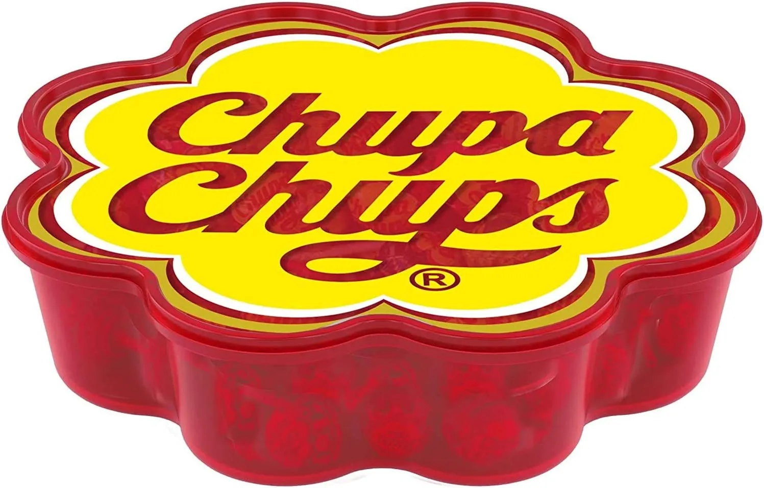 Chupa Chups Margherita, Confezione Speciale, Gusti Assortiti Frutta e Cola, Idea Regalo per Feste e Compleanni, Ottimo per Hallo