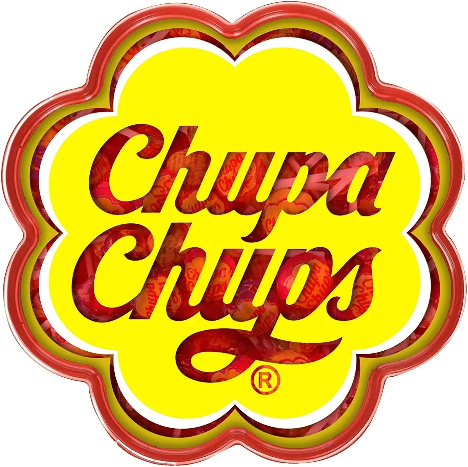 Chupa Chups Margherita, Confezione Speciale, Gusti Assortiti Frutta e Cola, Idea Regalo per Feste e Compleanni, Ottimo per Hallo