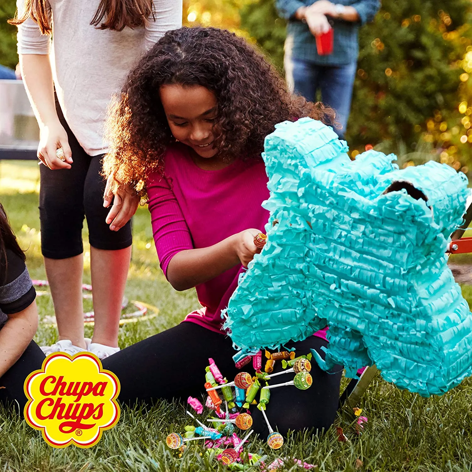 Chupa Chups Margherita, Confezione Speciale, Gusti Assortiti Frutta e Cola, Idea Regalo per Feste e Compleanni, Ottimo per Hallo