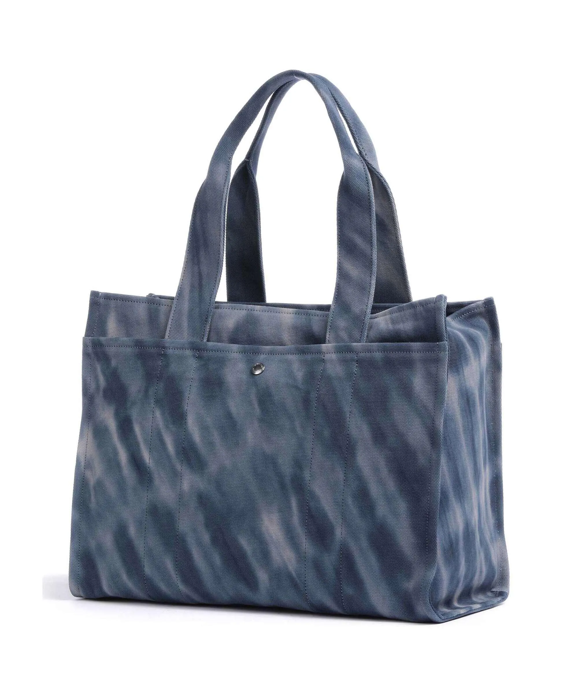  Coach Cargo 42 Borsa shopper cotone navy  