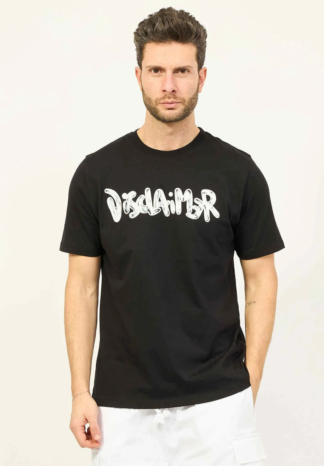 CON A RILIEVO - T-shirt con stampa