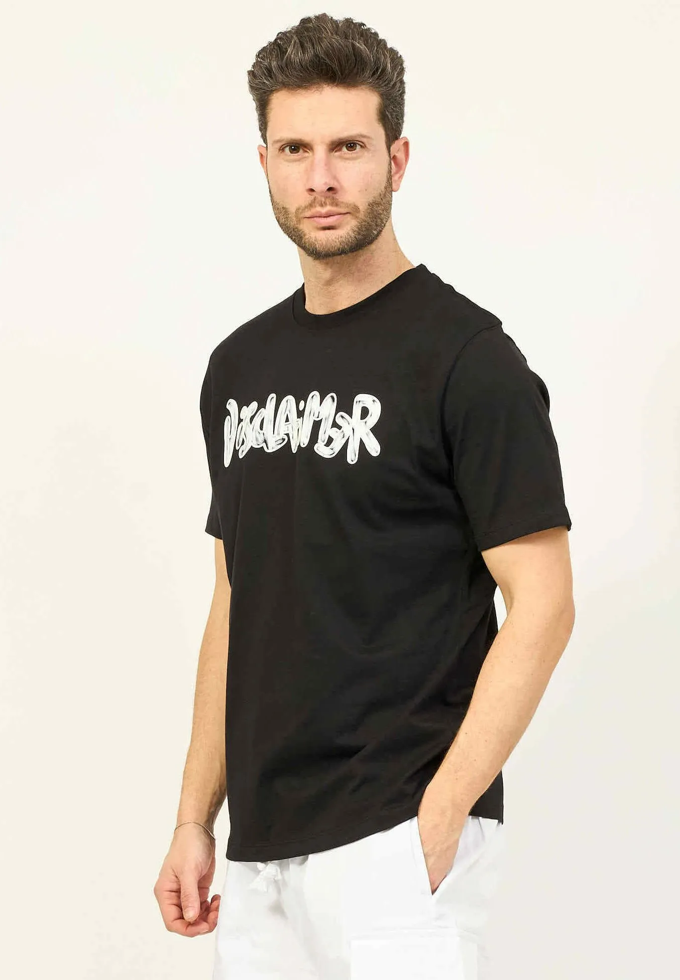 CON A RILIEVO - T-shirt con stampa