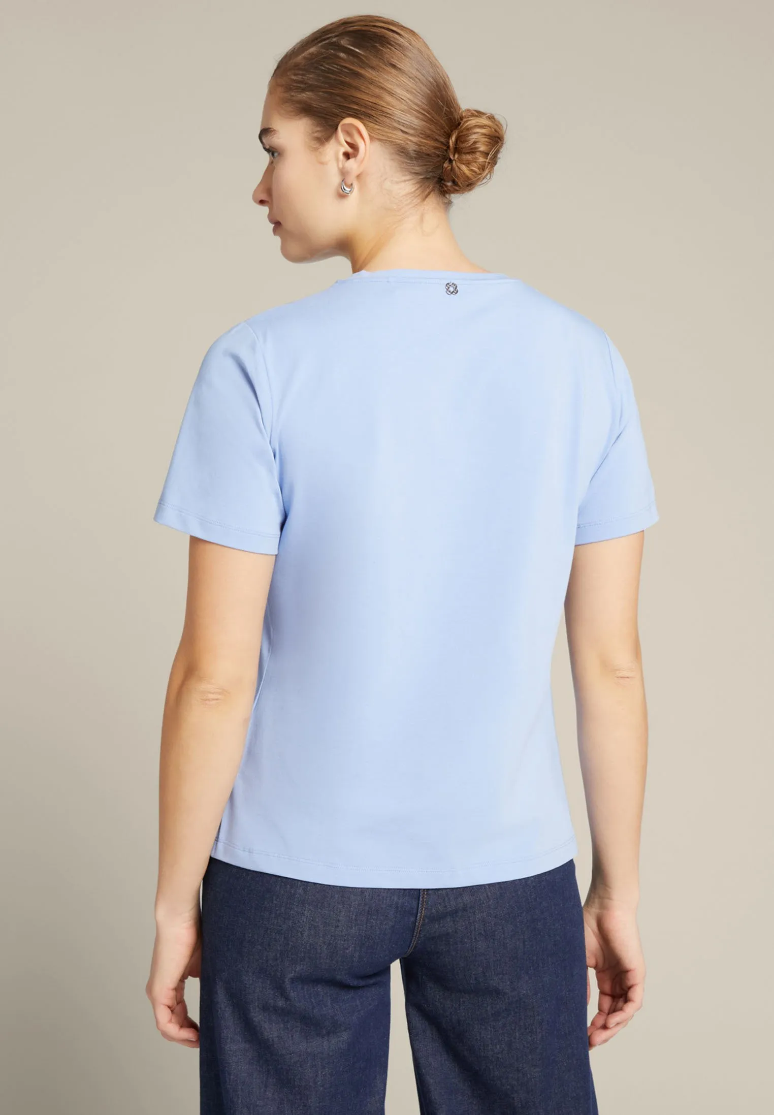 CON FLOREALE - T-shirt con stampa