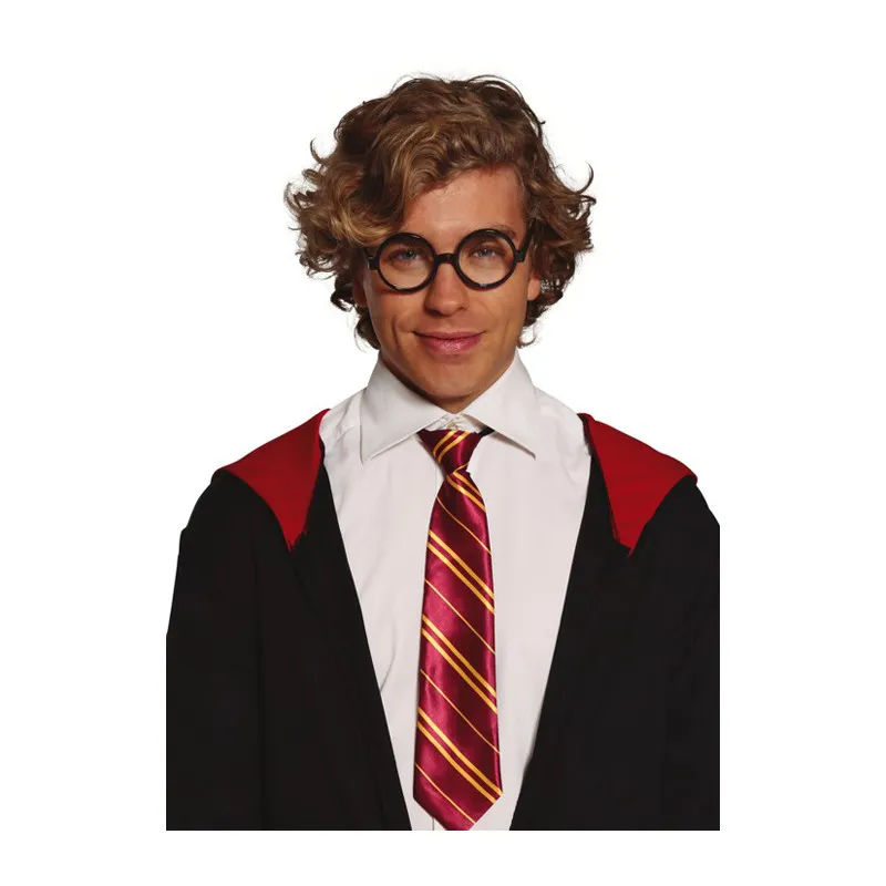CRAVATTA DA MAGO PER TRAVESTIMENTI DI CARNEVALE HALLOWEEN SCENE E SPETTACOLI A TEMA STUDENTE DI MAGIA HARRY POTTER