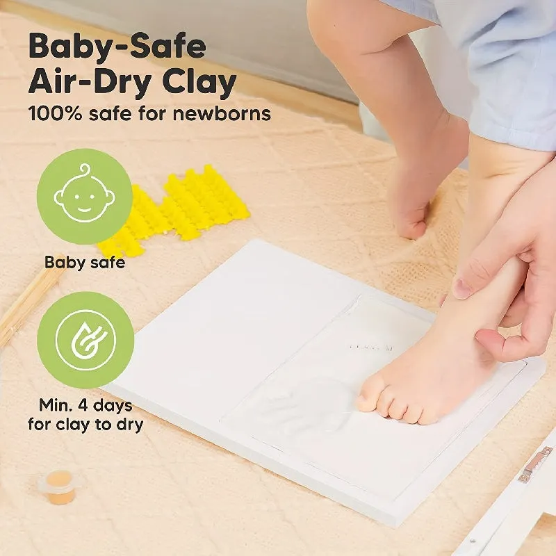 Crea ricordi duraturi con questo kit per le mani e le impronte del bambino - Regalo perfetto per la festa del nascituro per raga