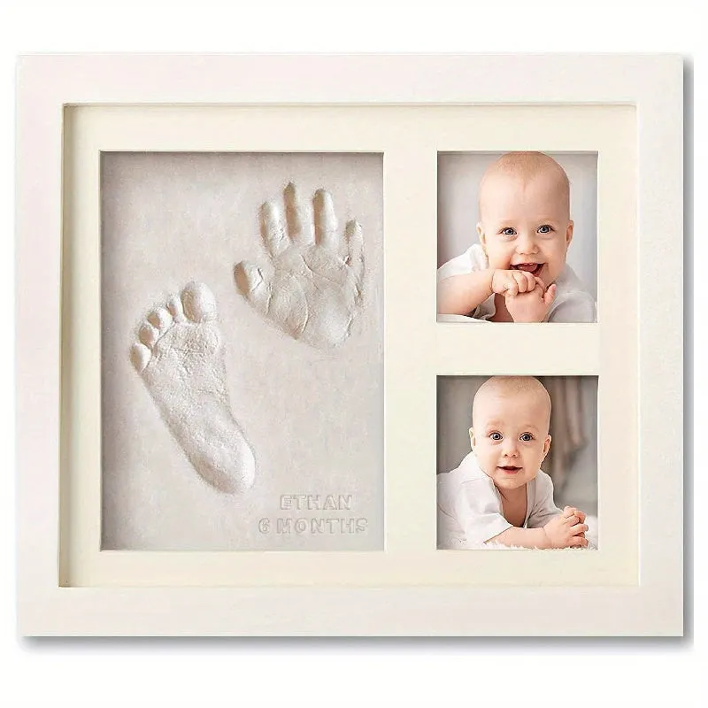 Crea ricordi duraturi con questo kit per le mani e le impronte del bambino - Regalo perfetto per la festa del nascituro per raga