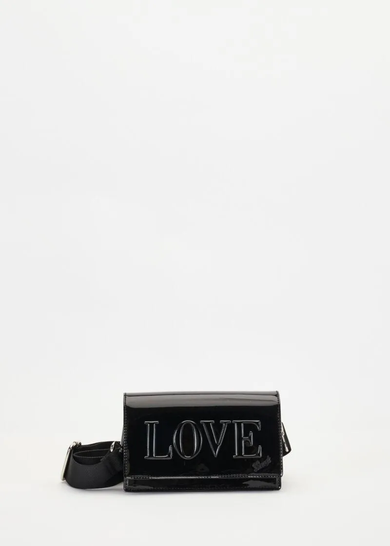 Crossbody con lettering