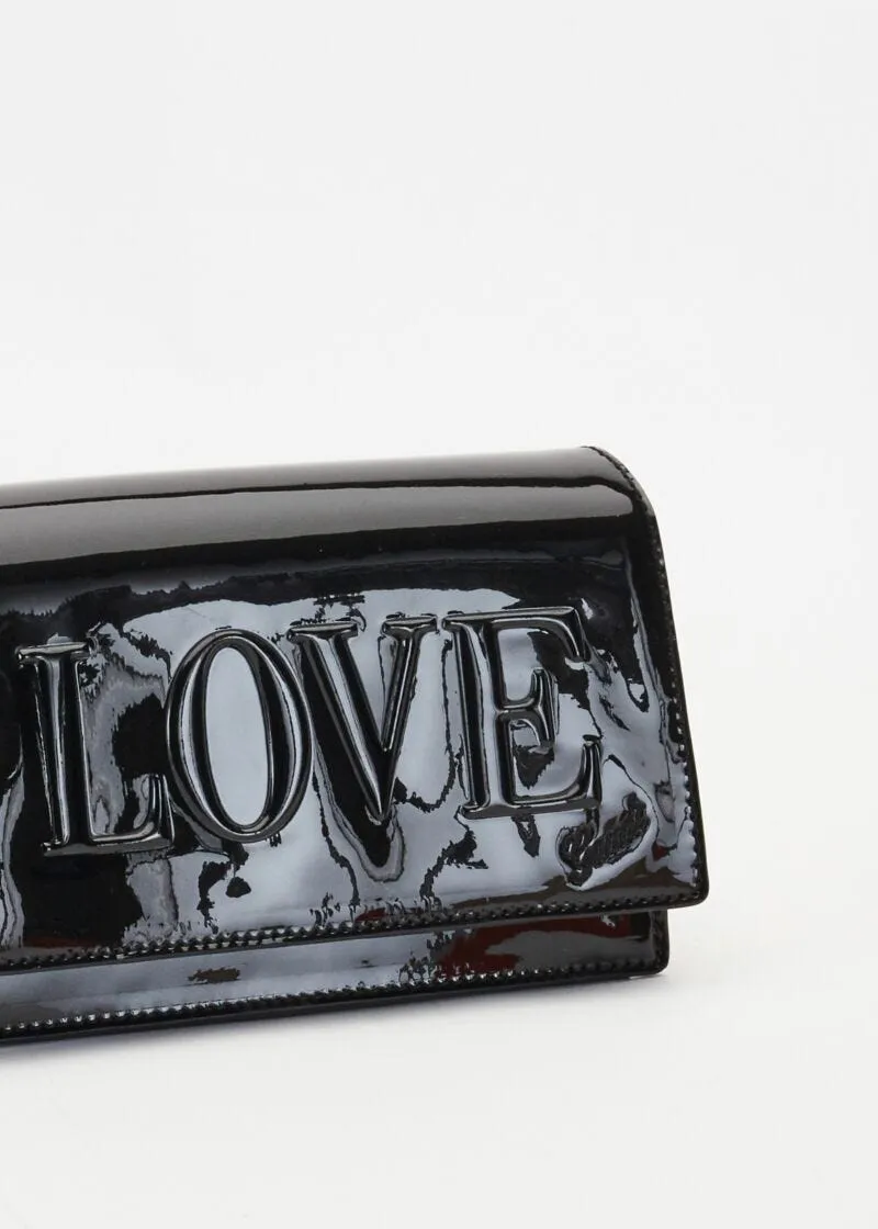 Crossbody con lettering
