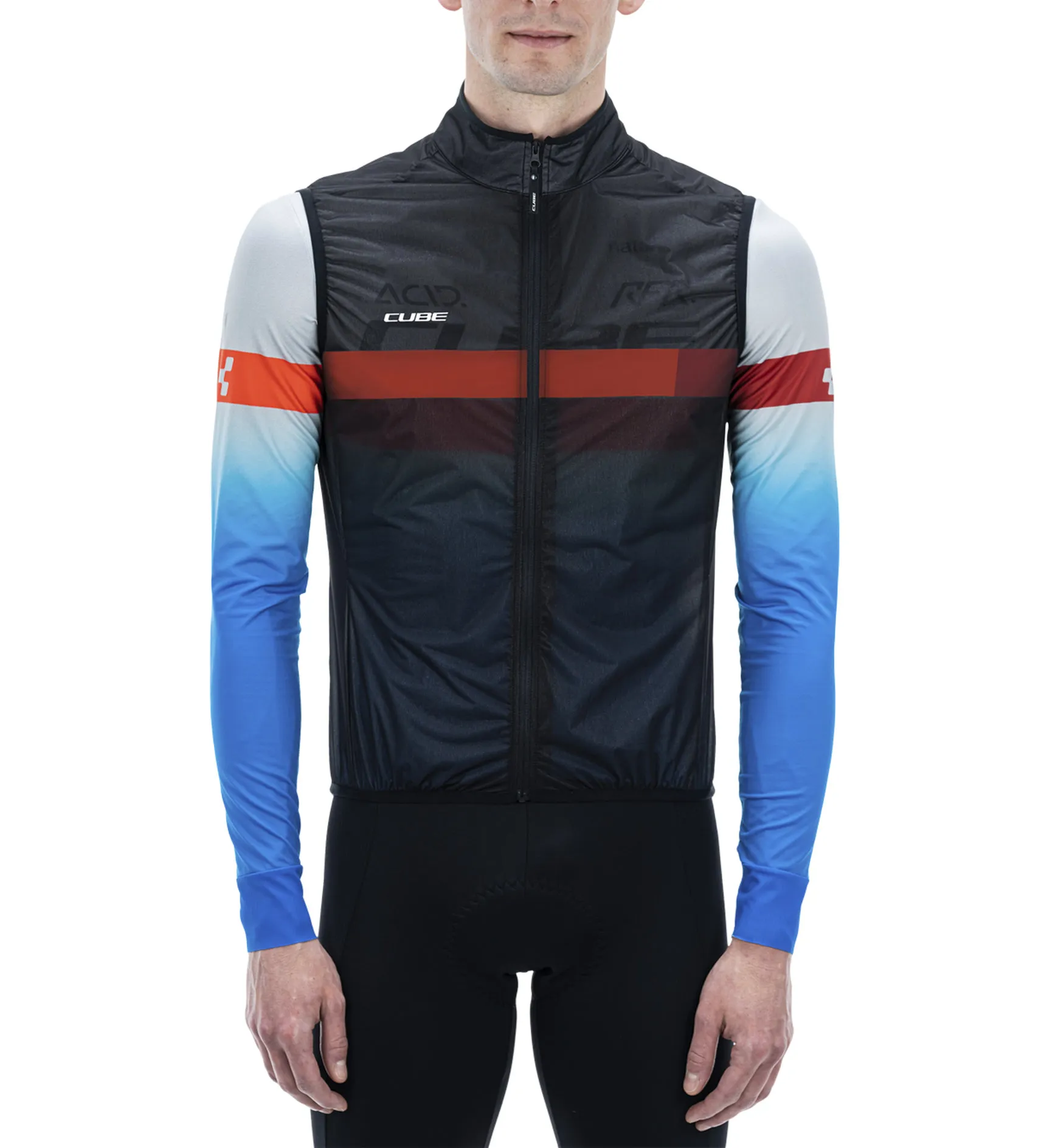 Cube Teamline Wind - gilet ciclismo - uomo