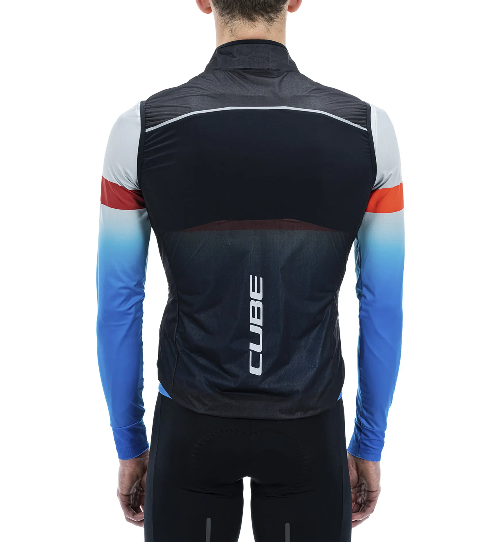 Cube Teamline Wind - gilet ciclismo - uomo