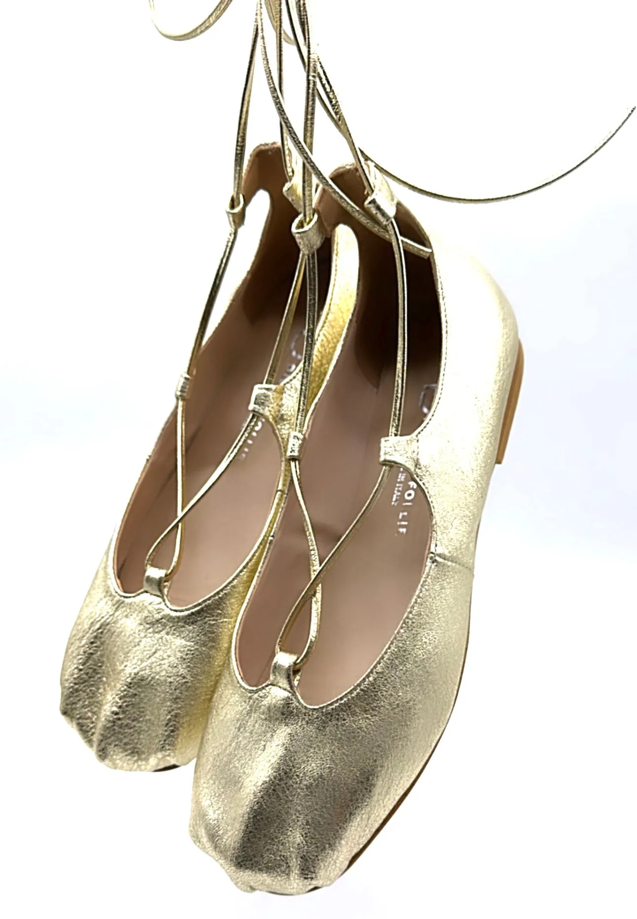 Divine Follie - Ballerina alla schiava gold