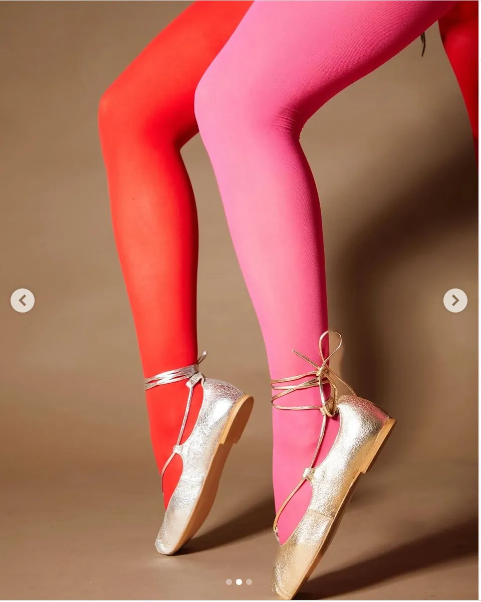 Divine Follie - Ballerina alla schiava gold