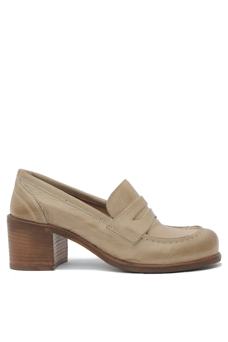 DivineFollie Mocassino tacco