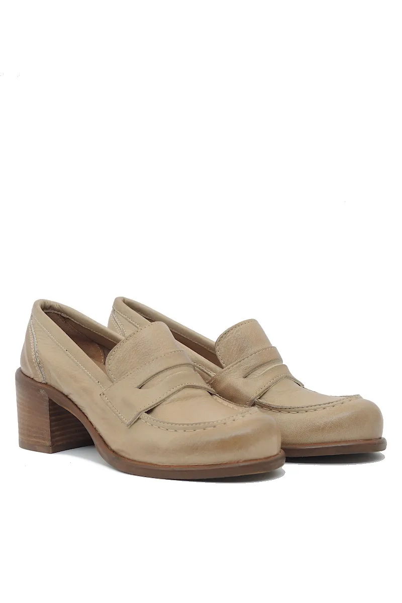 DivineFollie Mocassino tacco