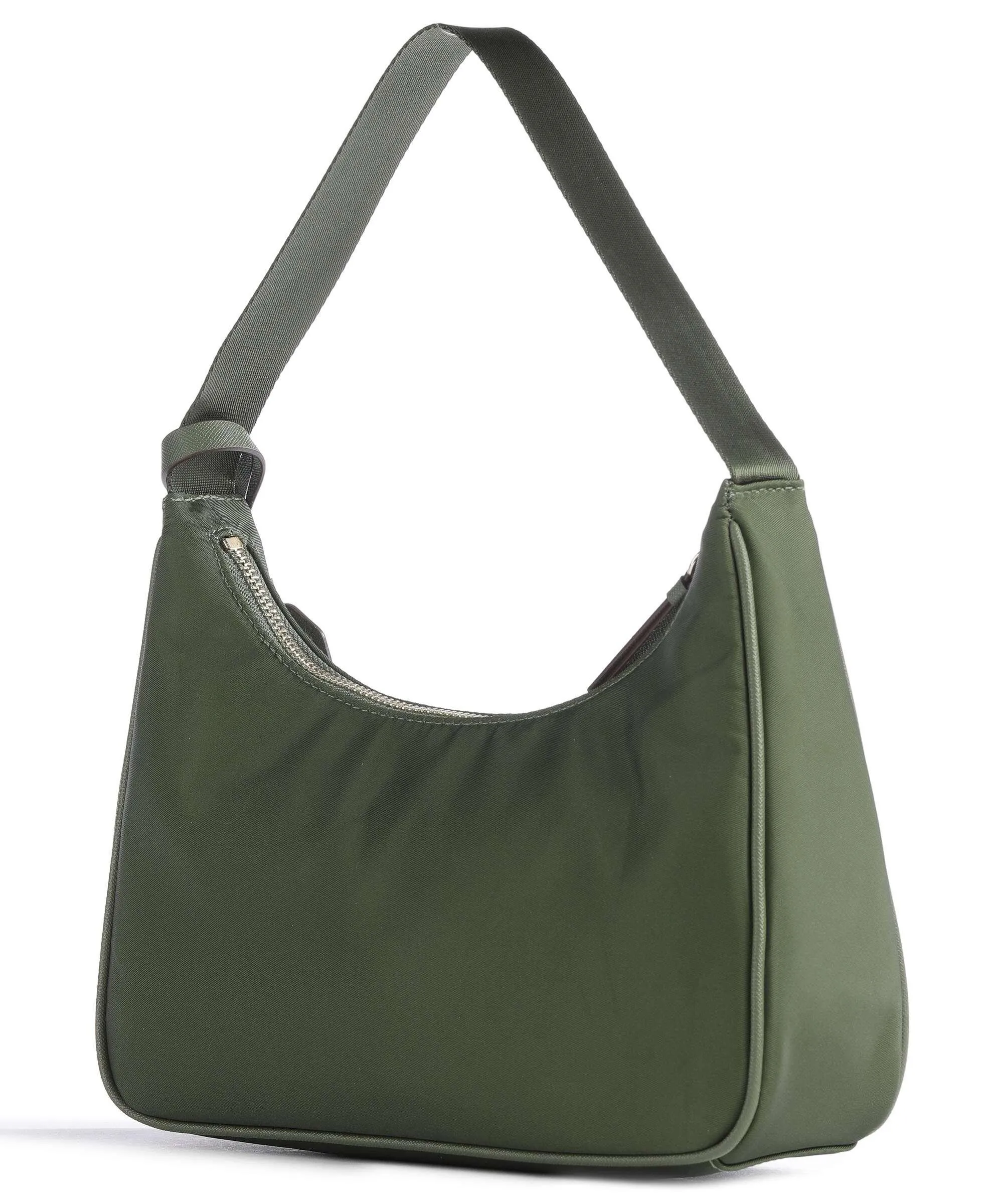  DKNY Casey Borsa hobo poliestere verde scuro  