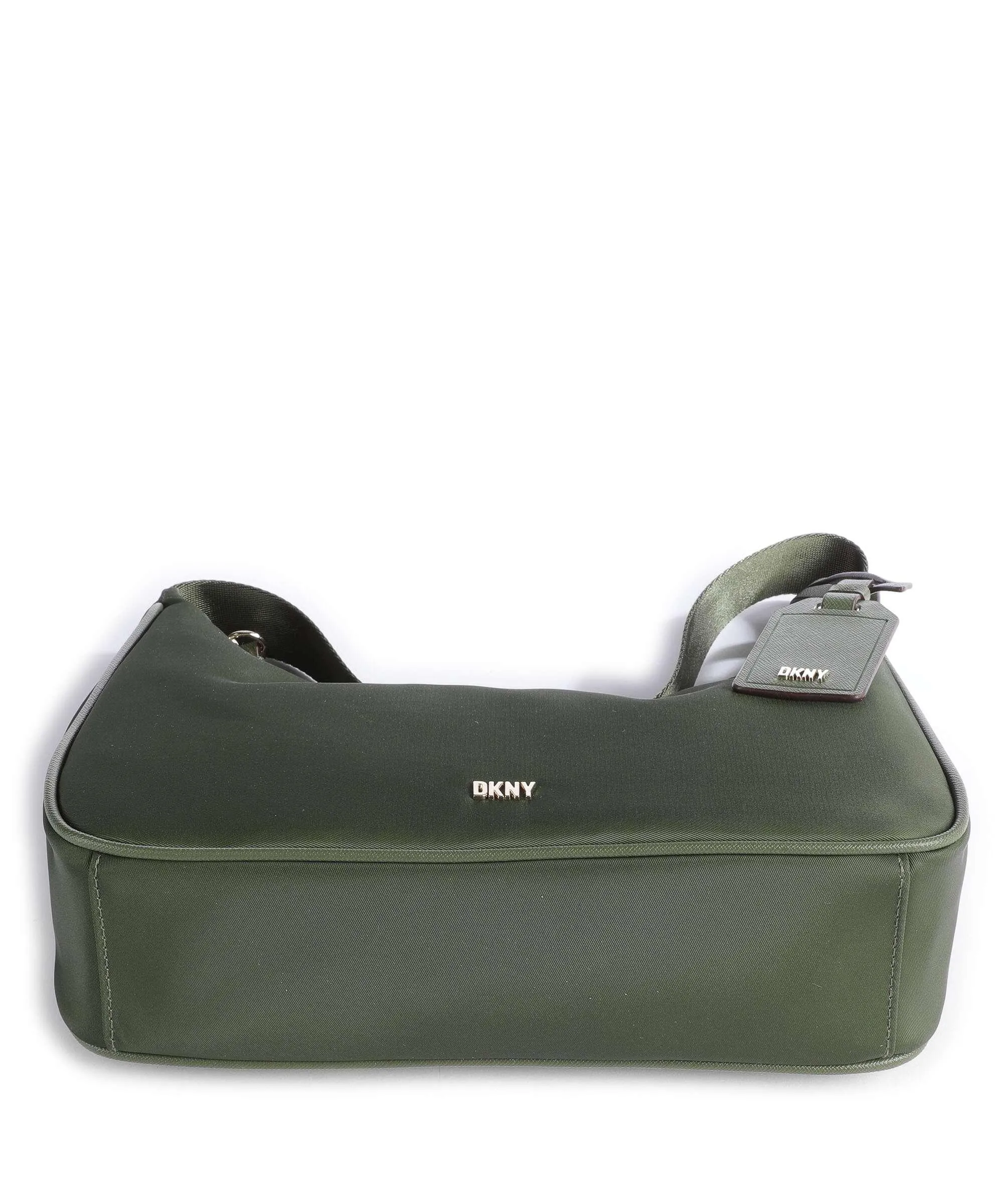  DKNY Casey Borsa hobo poliestere verde scuro  