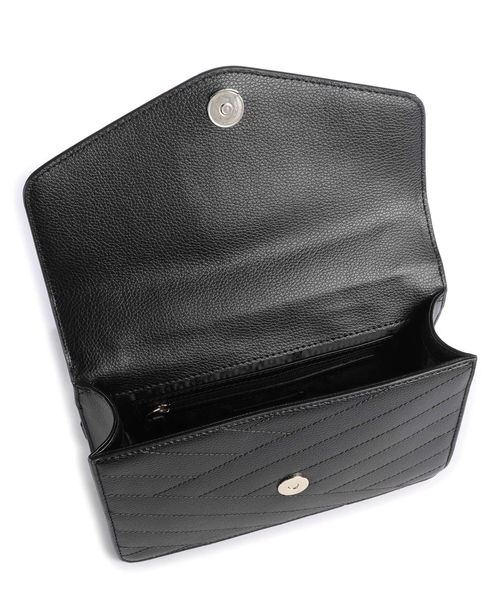  DKNY Elissa Borsa a spalla pelle sintetica nero  