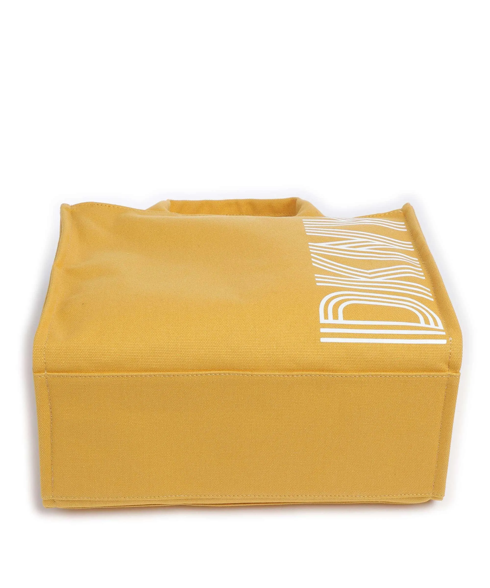  DKNY Noa Borsa a mano cotone giallo  