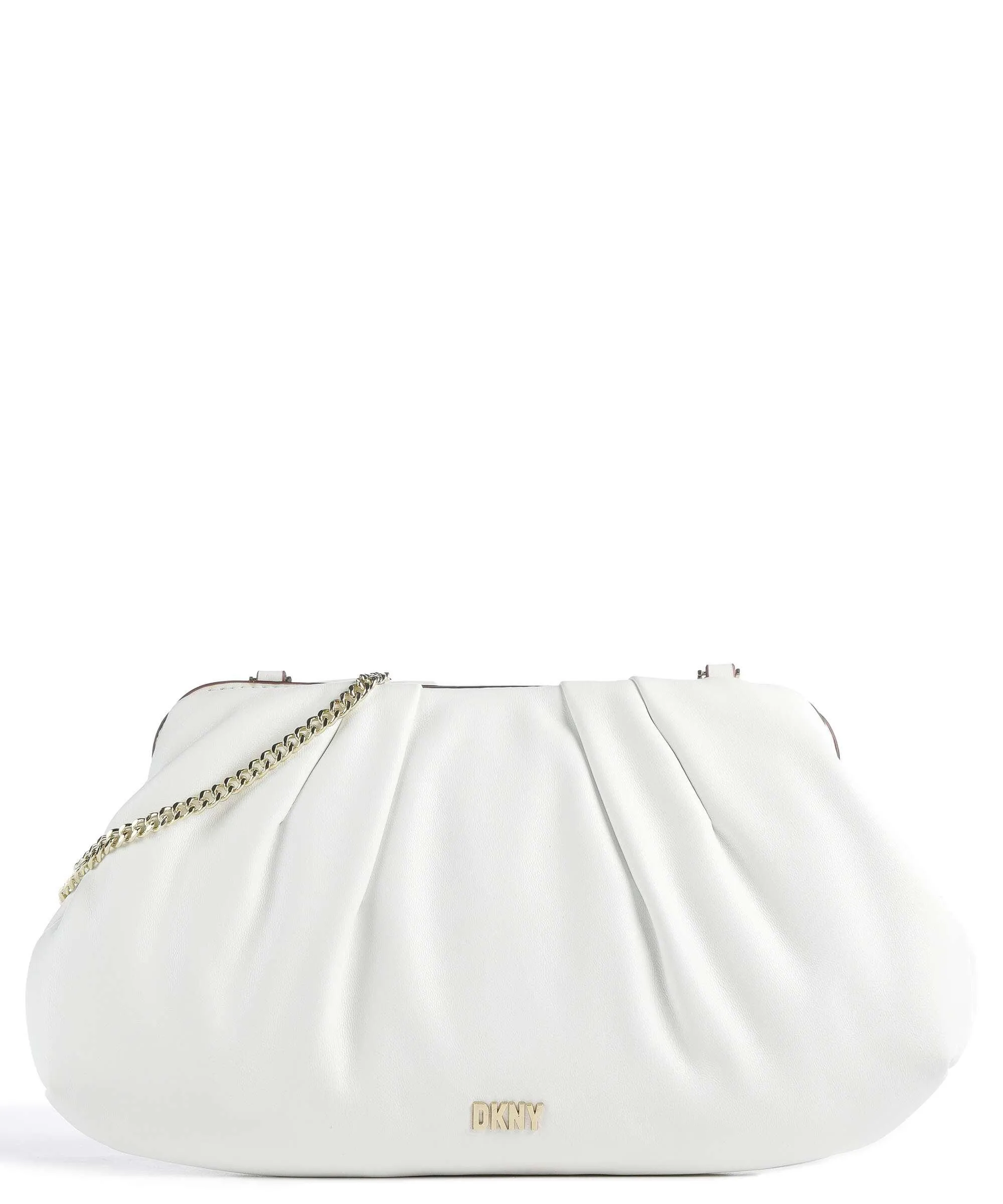  DKNY Presley Borsa a tracolla pelle sintetica bianco  