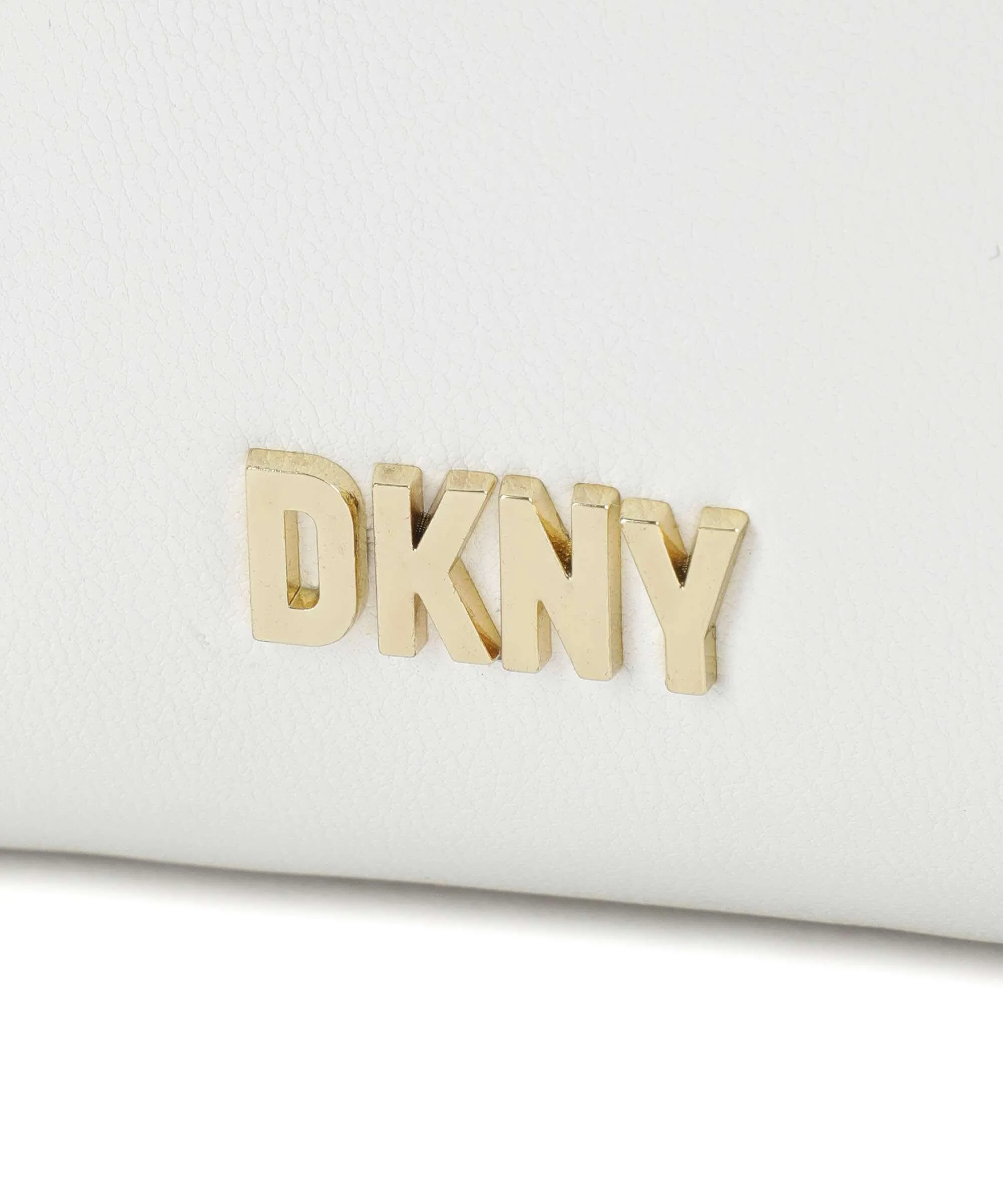  DKNY Presley Borsa a tracolla pelle sintetica bianco  