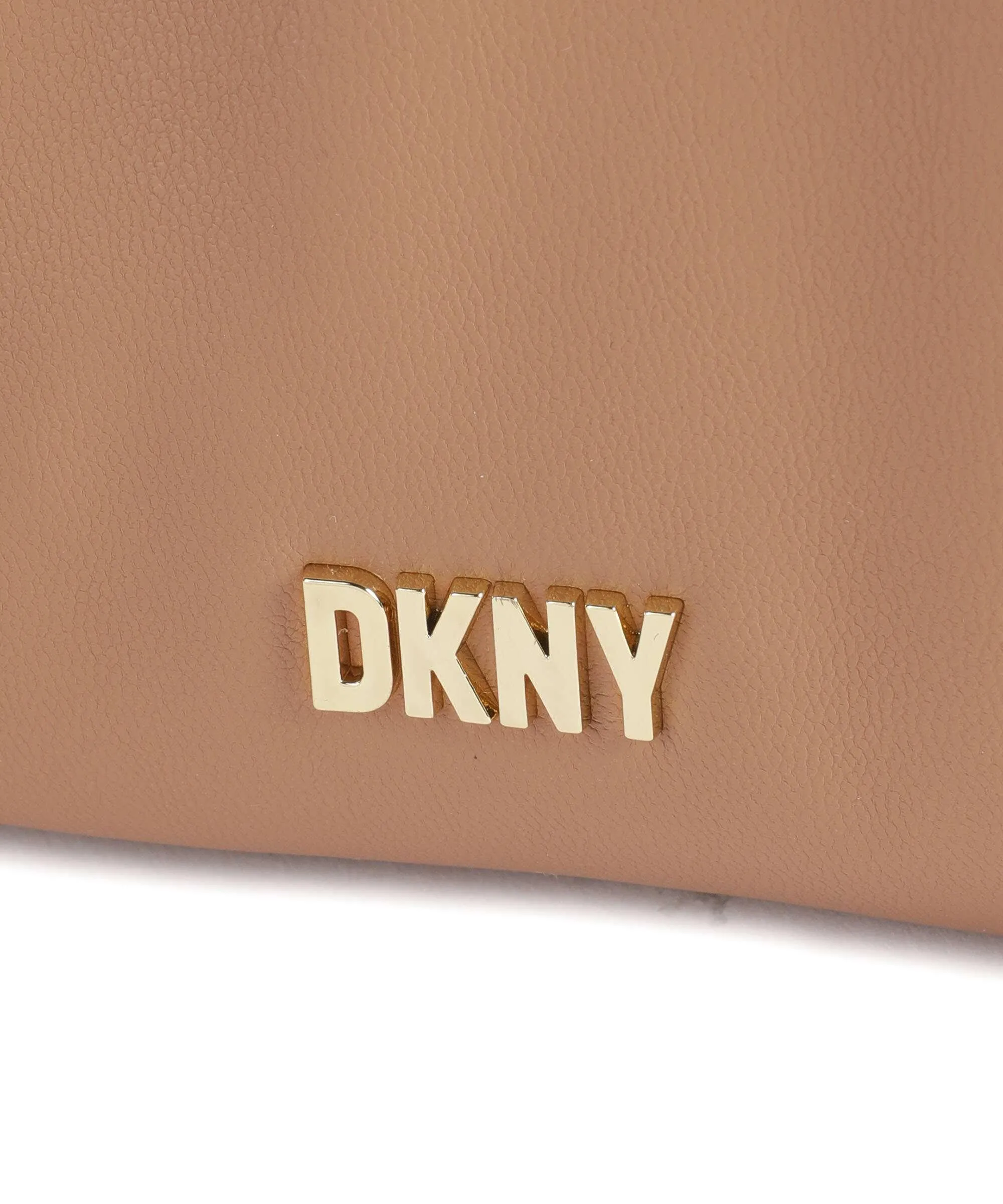  DKNY Presley Borsa a tracolla pelle sintetica marrone chiaro  