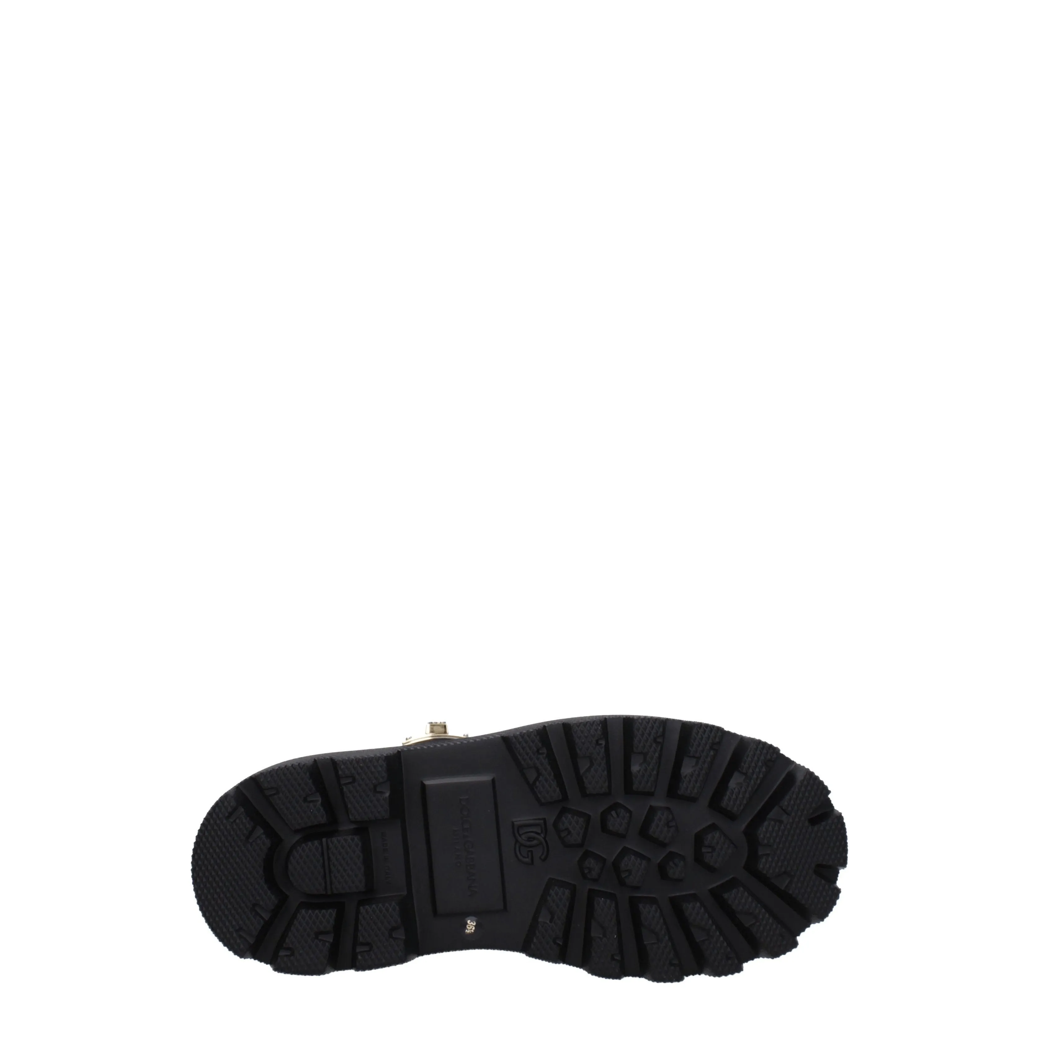 Dolce&Gabbana Stivali Donna Pelle Nero