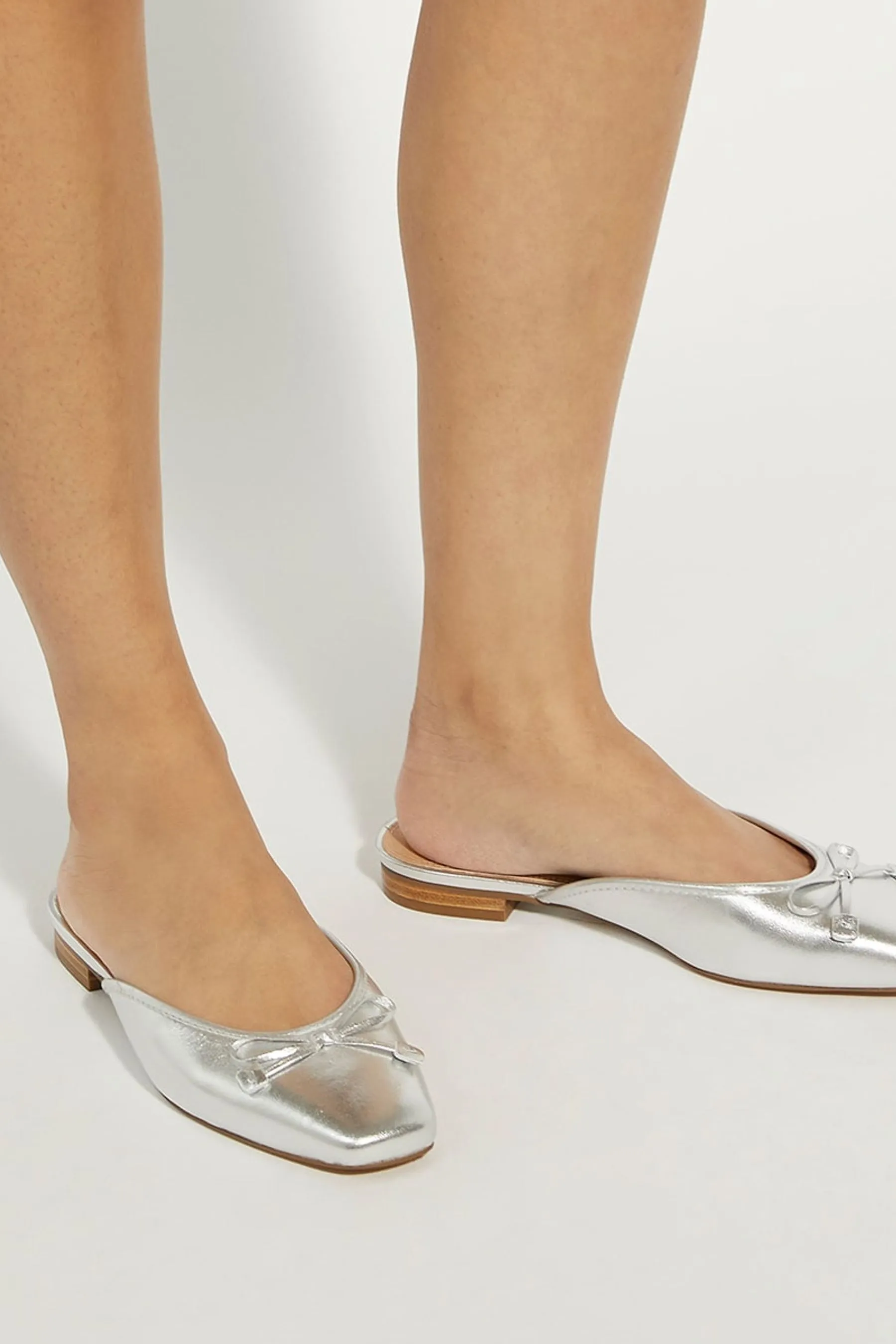 Dune London - Haylas - Ballerine sabot