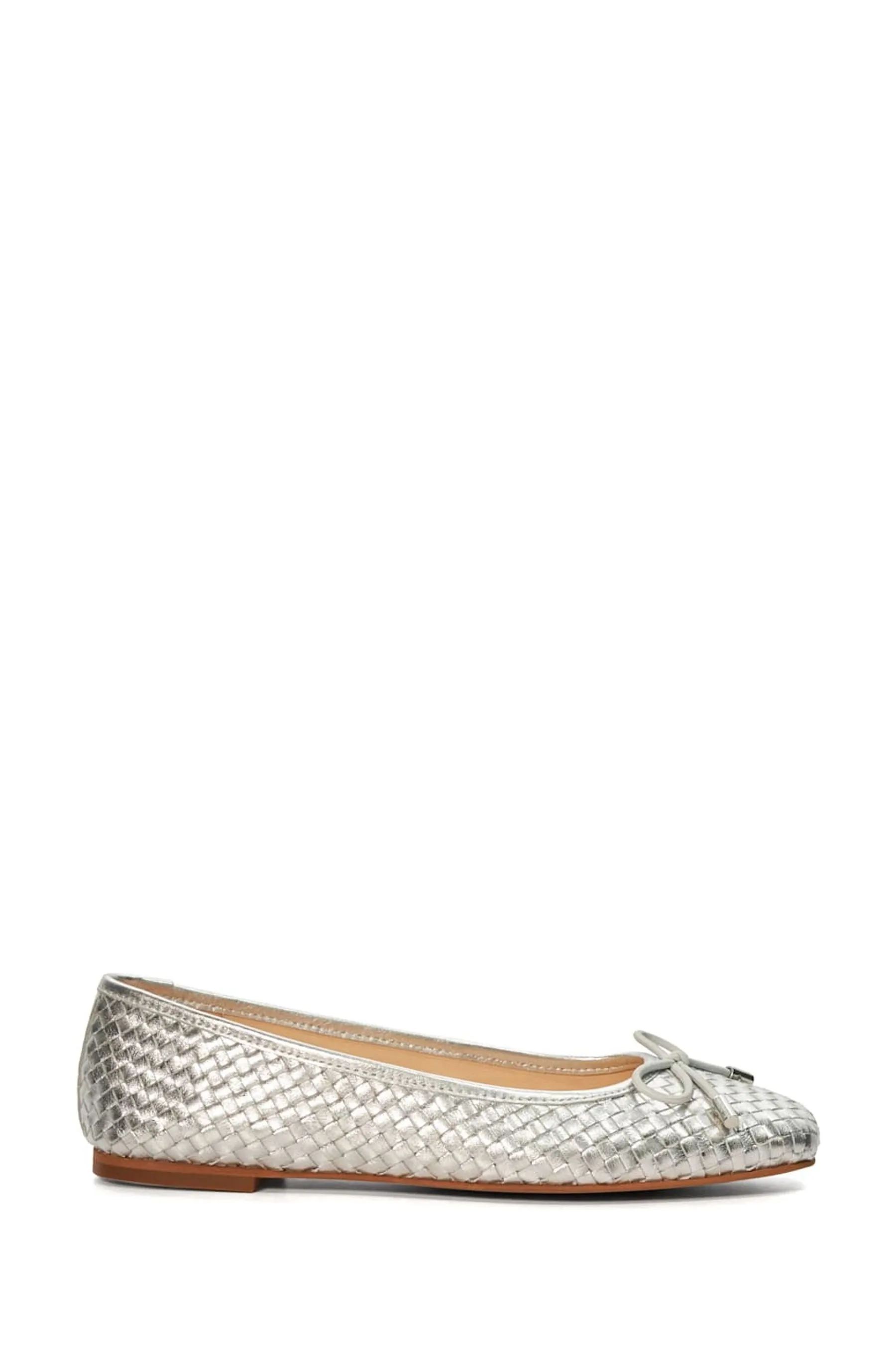 Dune London Heights - Scarpe piatta Ballerine intrecciata con suola flessibile