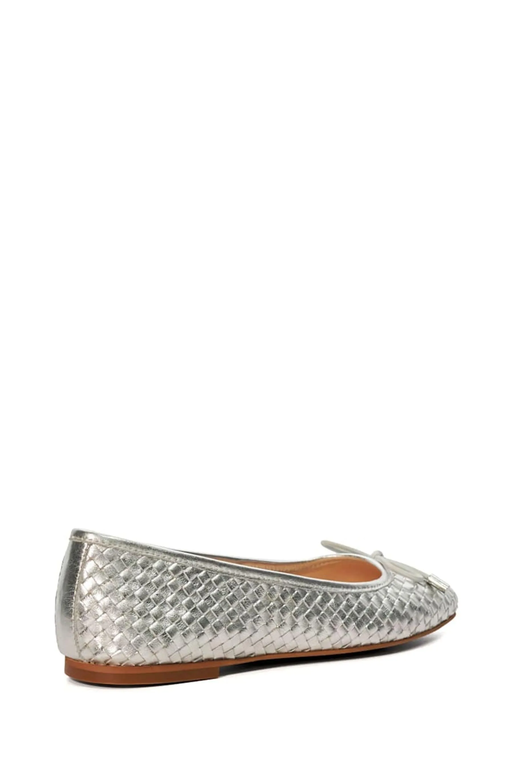Dune London Heights - Scarpe piatta Ballerine intrecciata con suola flessibile