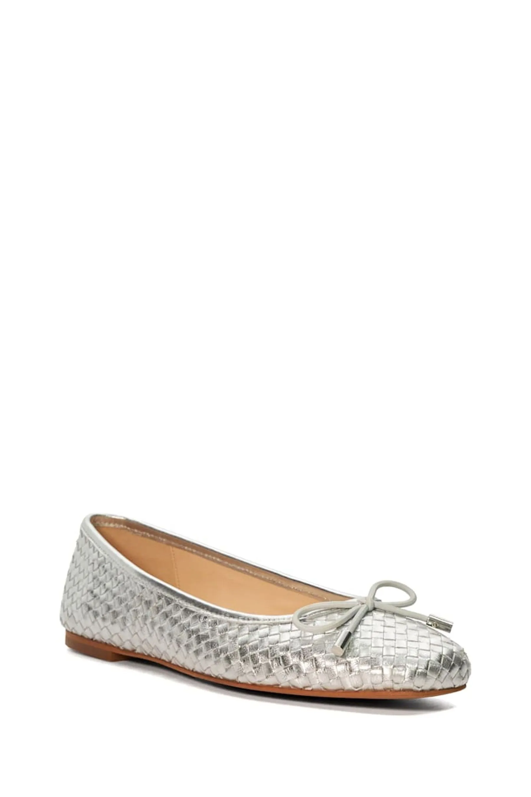 Dune London Heights - Scarpe piatta Ballerine intrecciata con suola flessibile