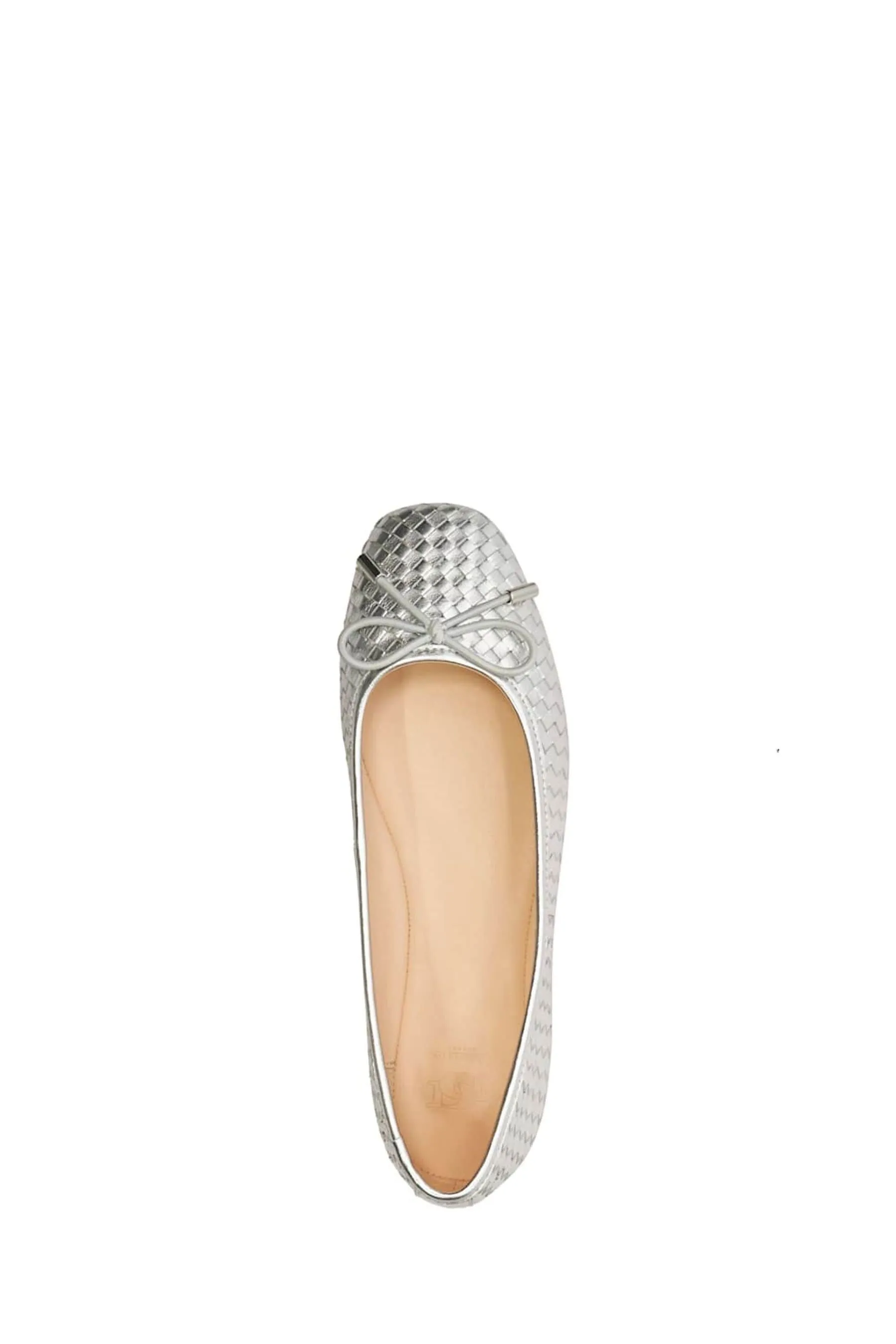 Dune London Heights - Scarpe piatta Ballerine intrecciata con suola flessibile
