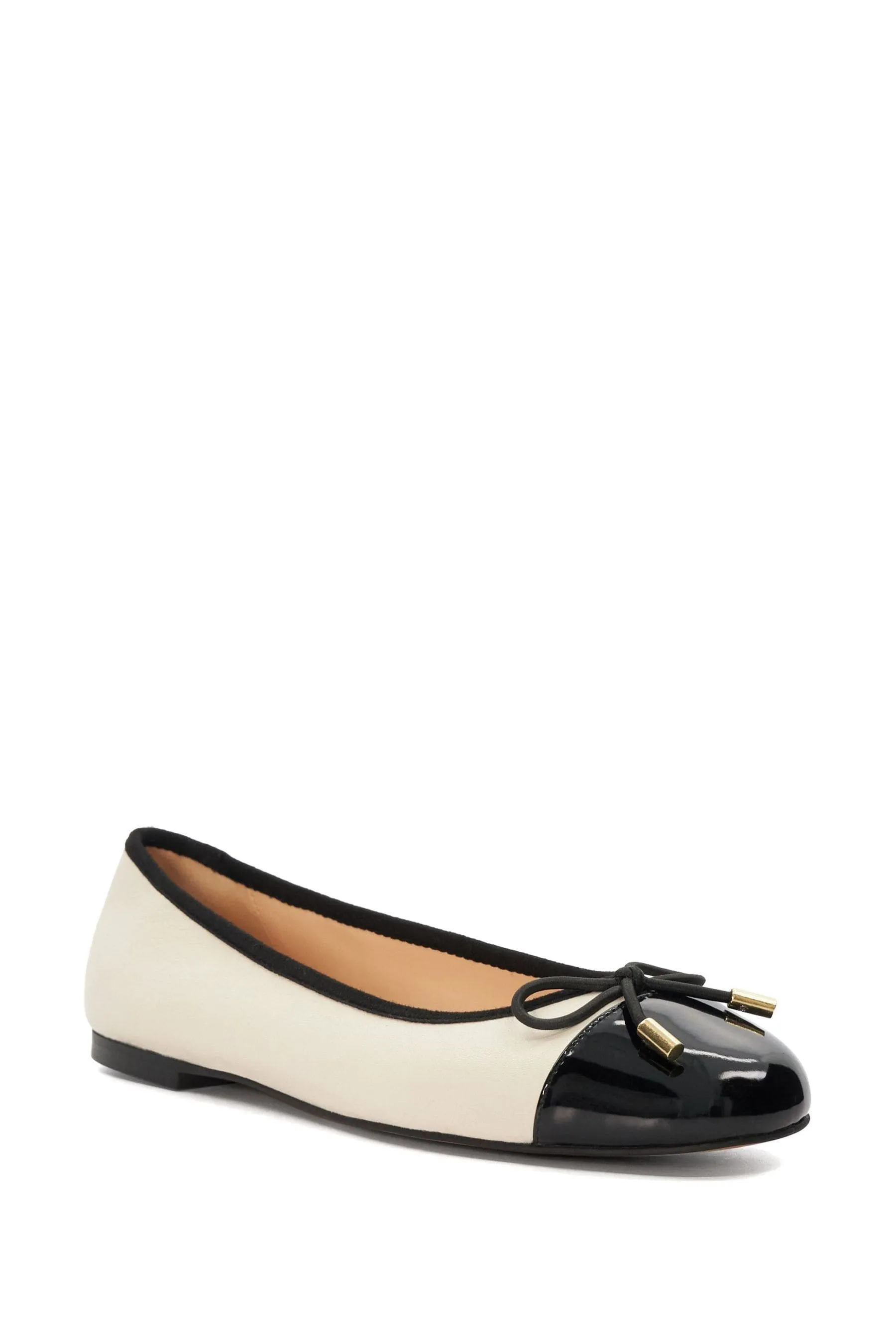 Dune London - suola flessibile con suola più alta a contrasto Ballerine Scarpe basse