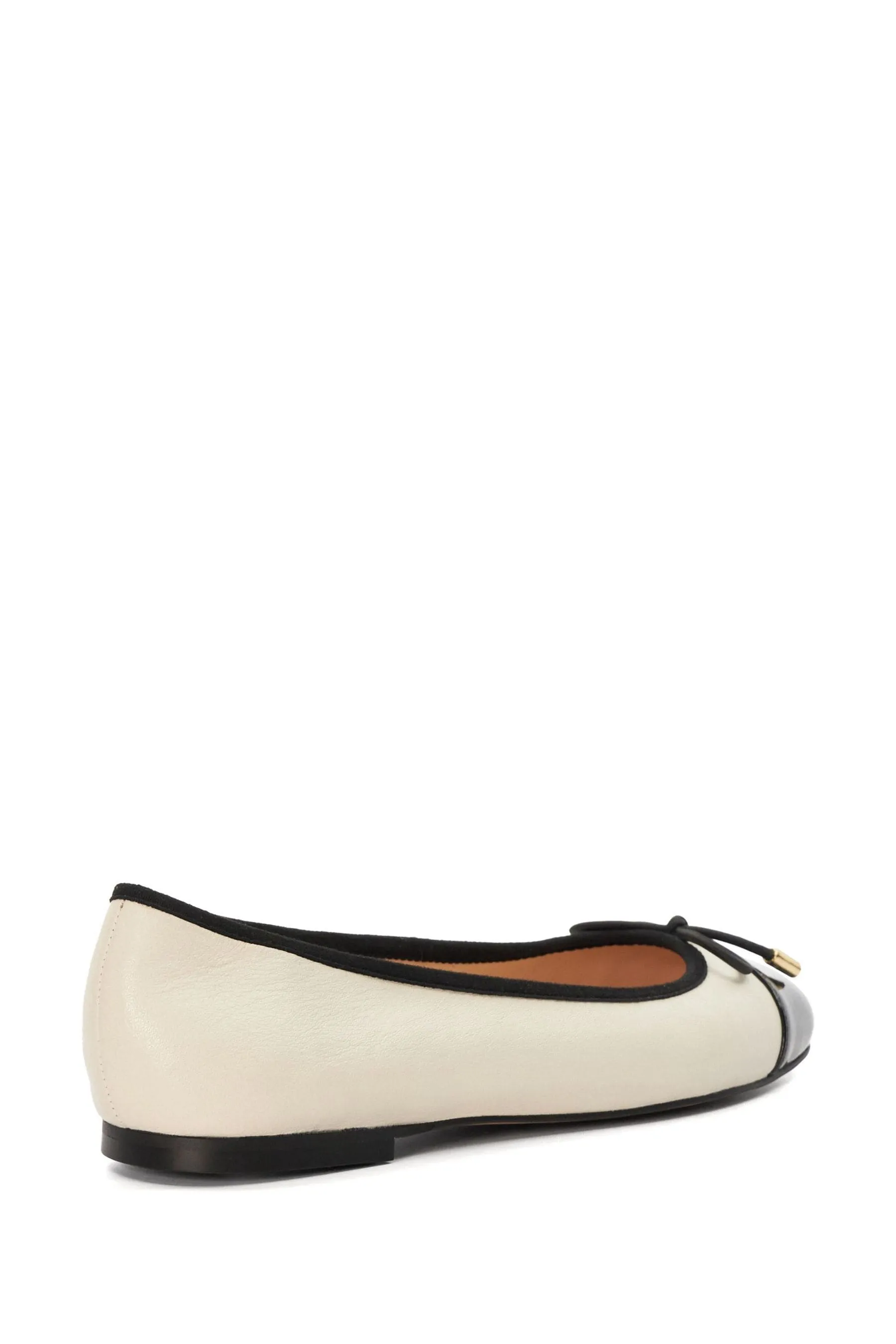 Dune London - suola flessibile con suola più alta a contrasto Ballerine Scarpe basse