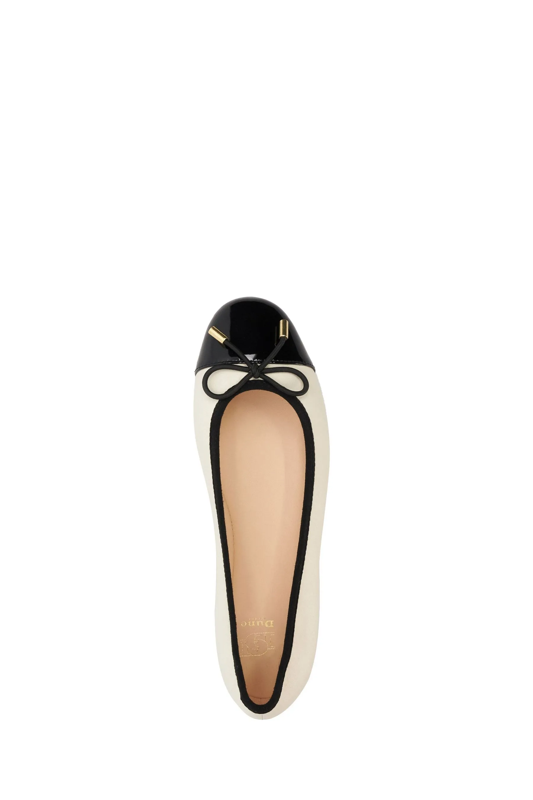 Dune London - suola flessibile con suola più alta a contrasto Ballerine Scarpe basse