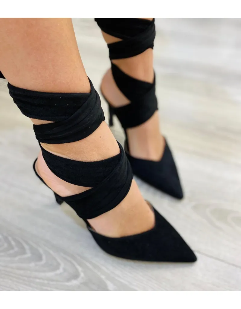 DéCOLLETé INTRECCIO NERO