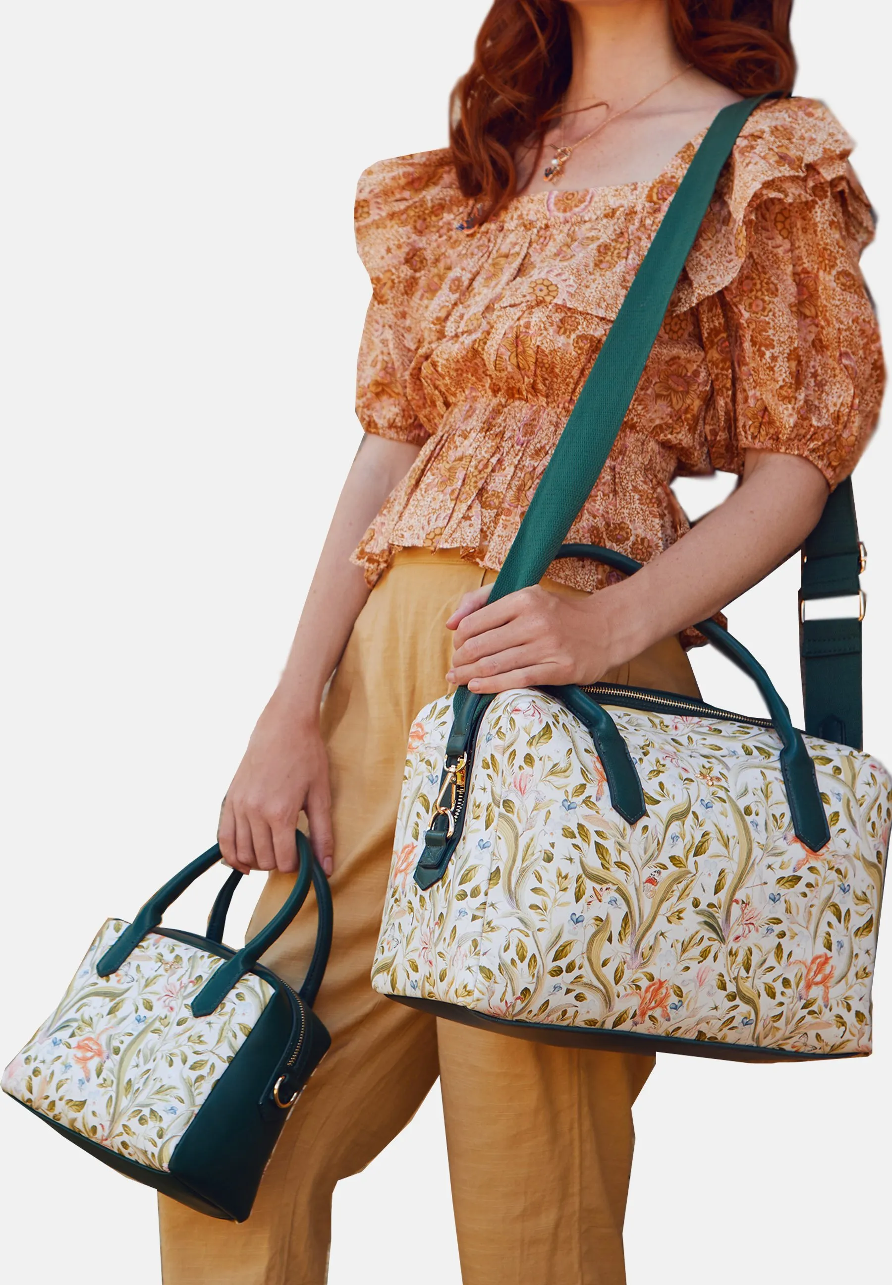 ELOISE MINI BOWLING IRIS - Borsa a mano