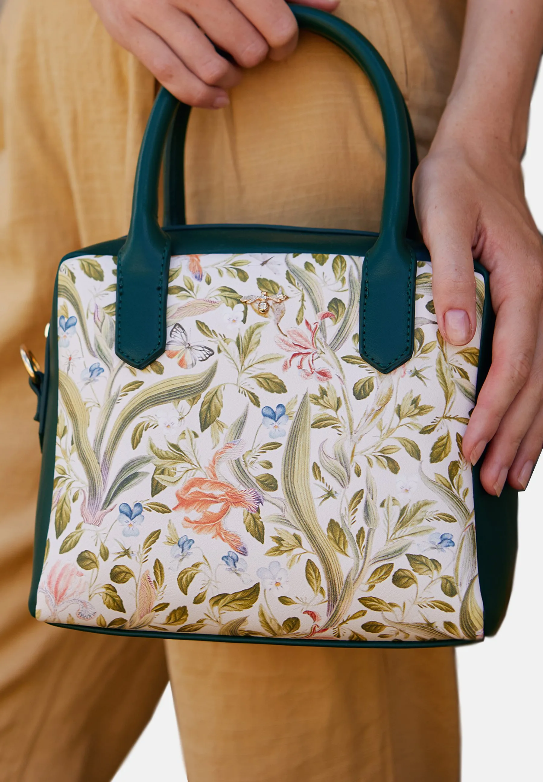 ELOISE MINI BOWLING IRIS - Borsa a mano