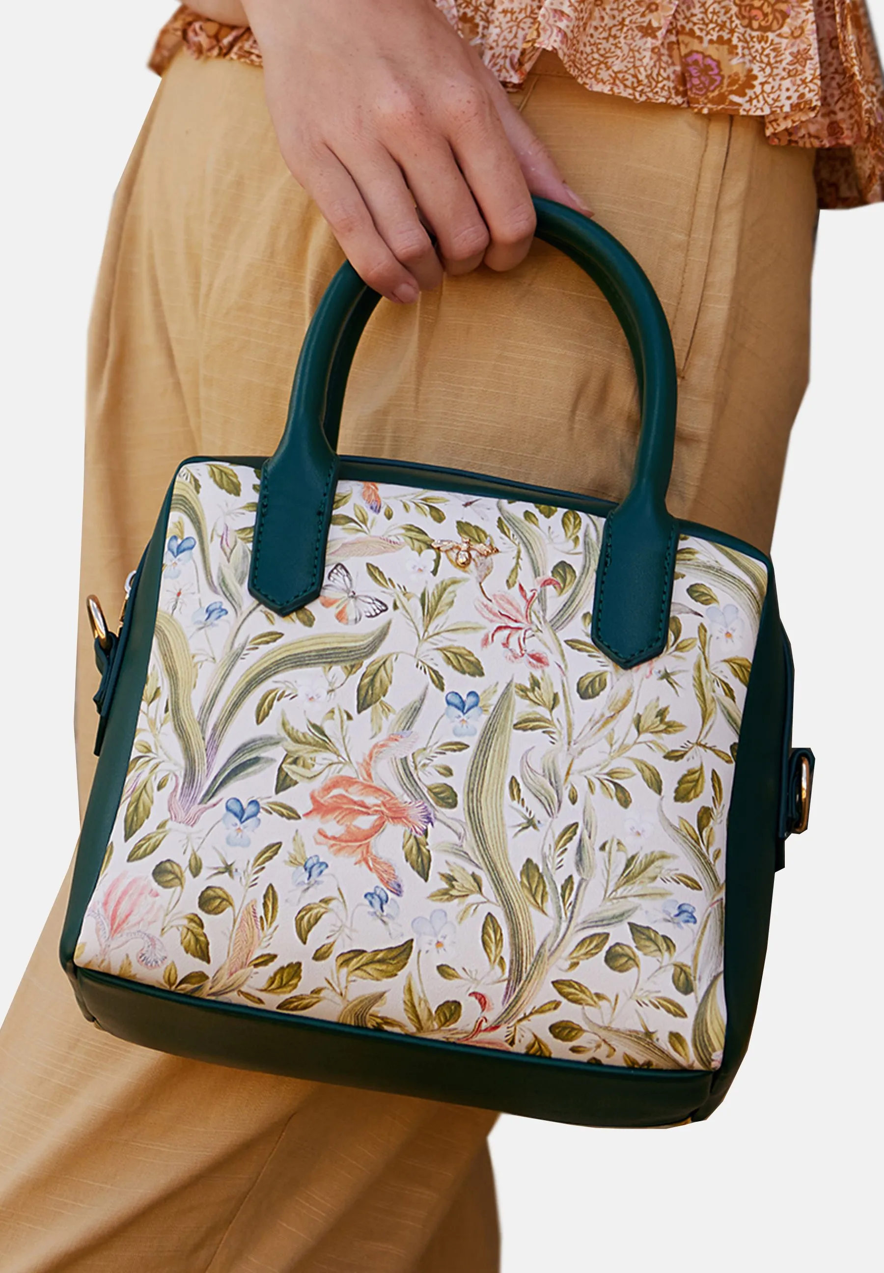 ELOISE MINI BOWLING IRIS - Borsa a mano