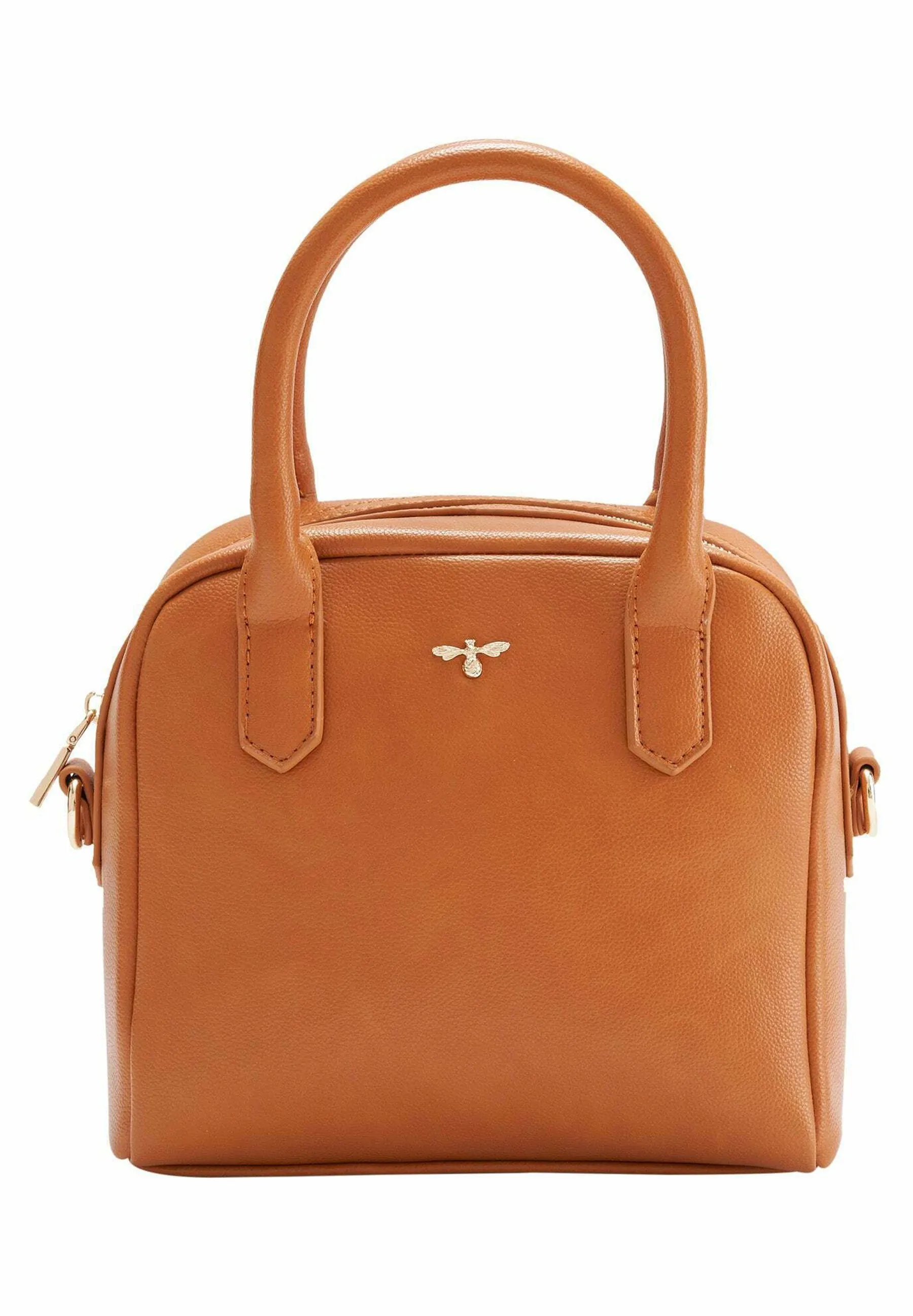 ELOISE MINI BOWLING TAN - Borsa a mano