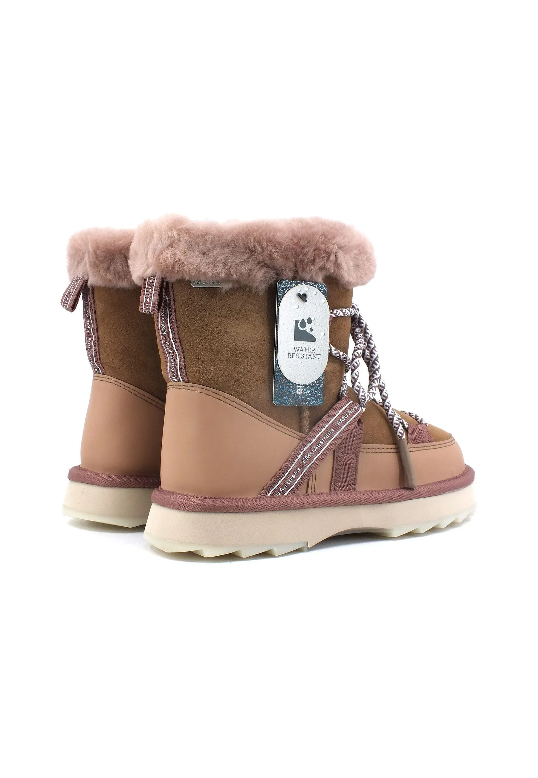 EMU Blurred Stivaletto Pelo Donna Camel W12641