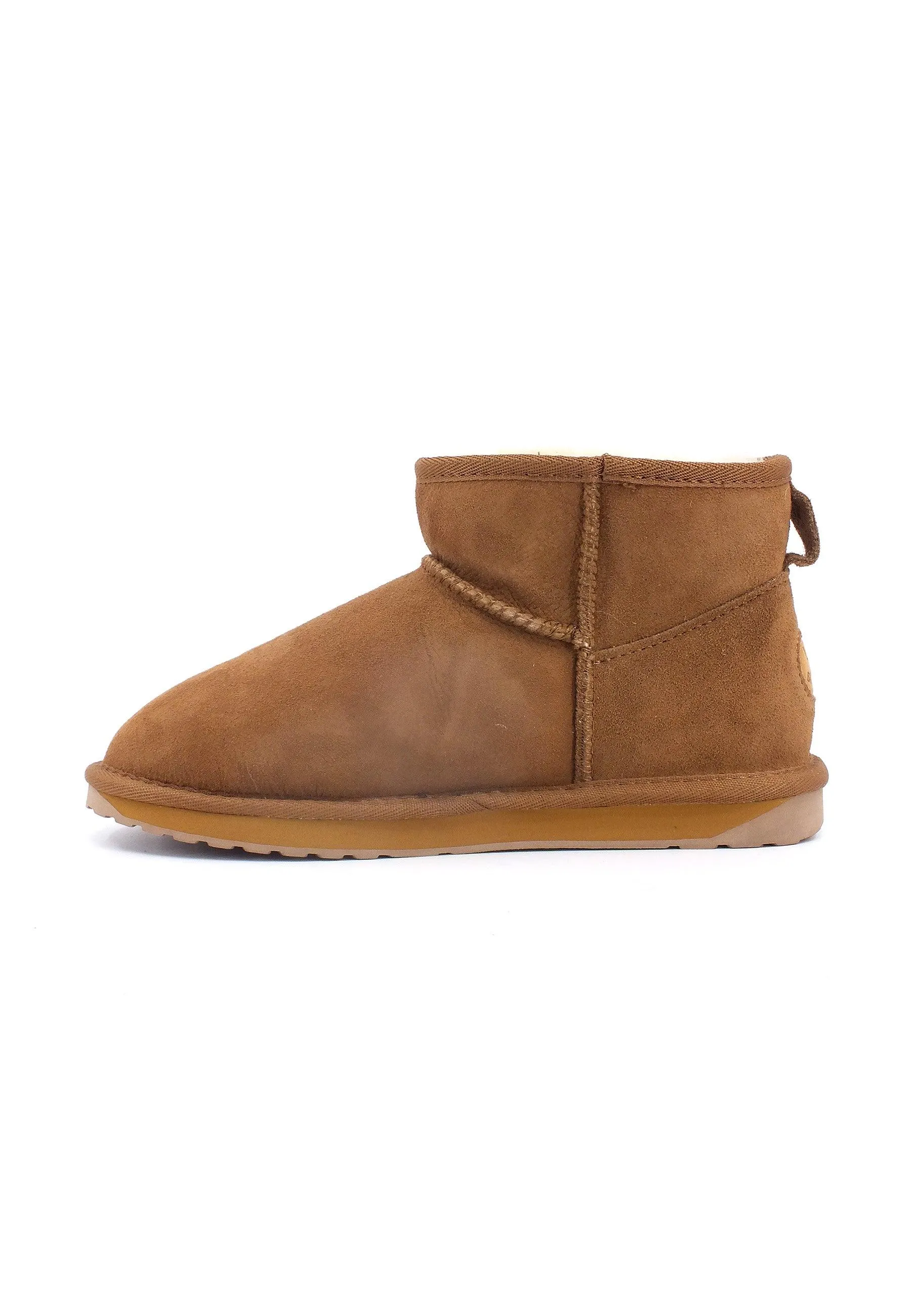 EMU Stinger Mono Stivaletto Pelo Donna Chestnut W10937