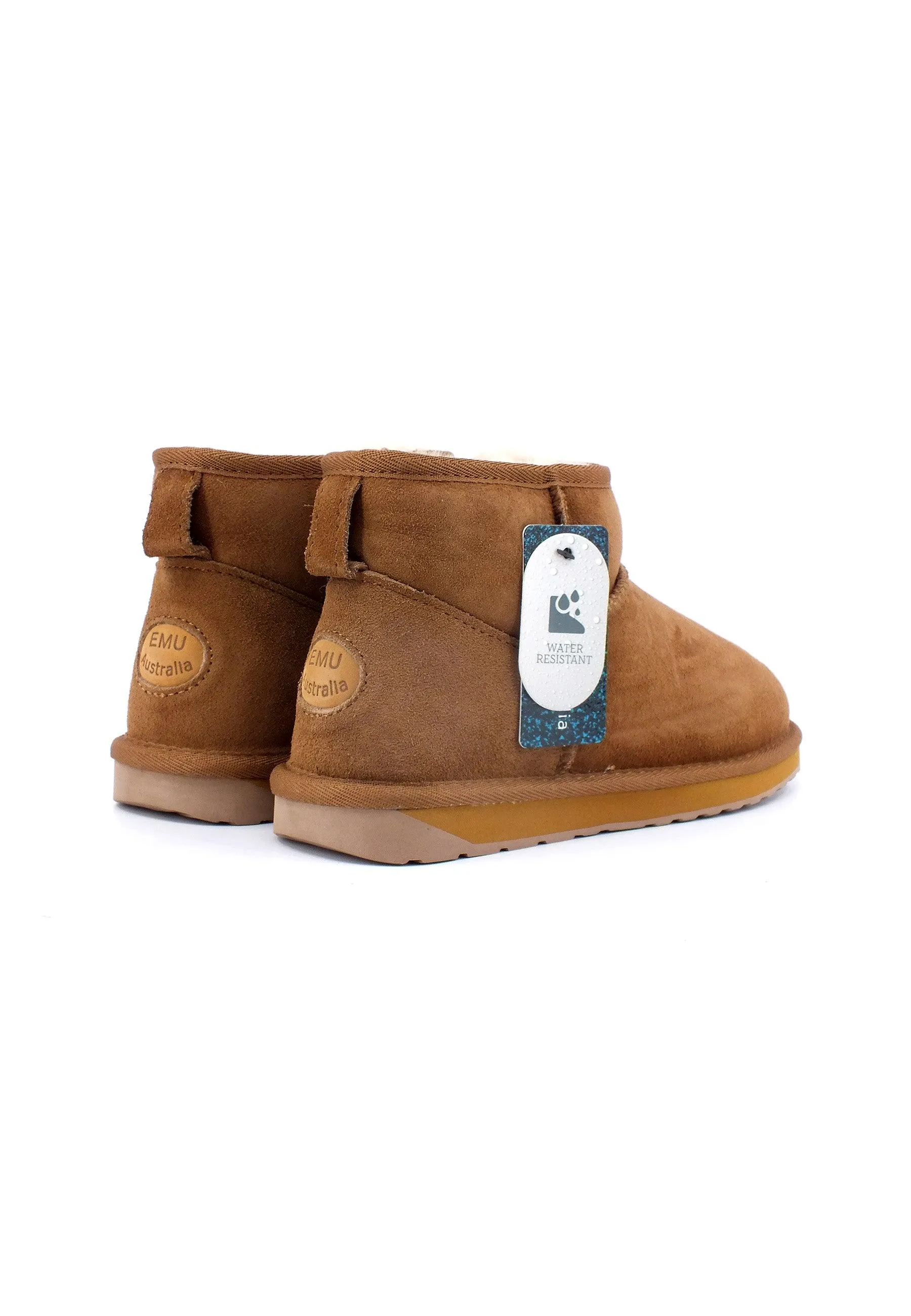 EMU Stinger Mono Stivaletto Pelo Donna Chestnut W10937