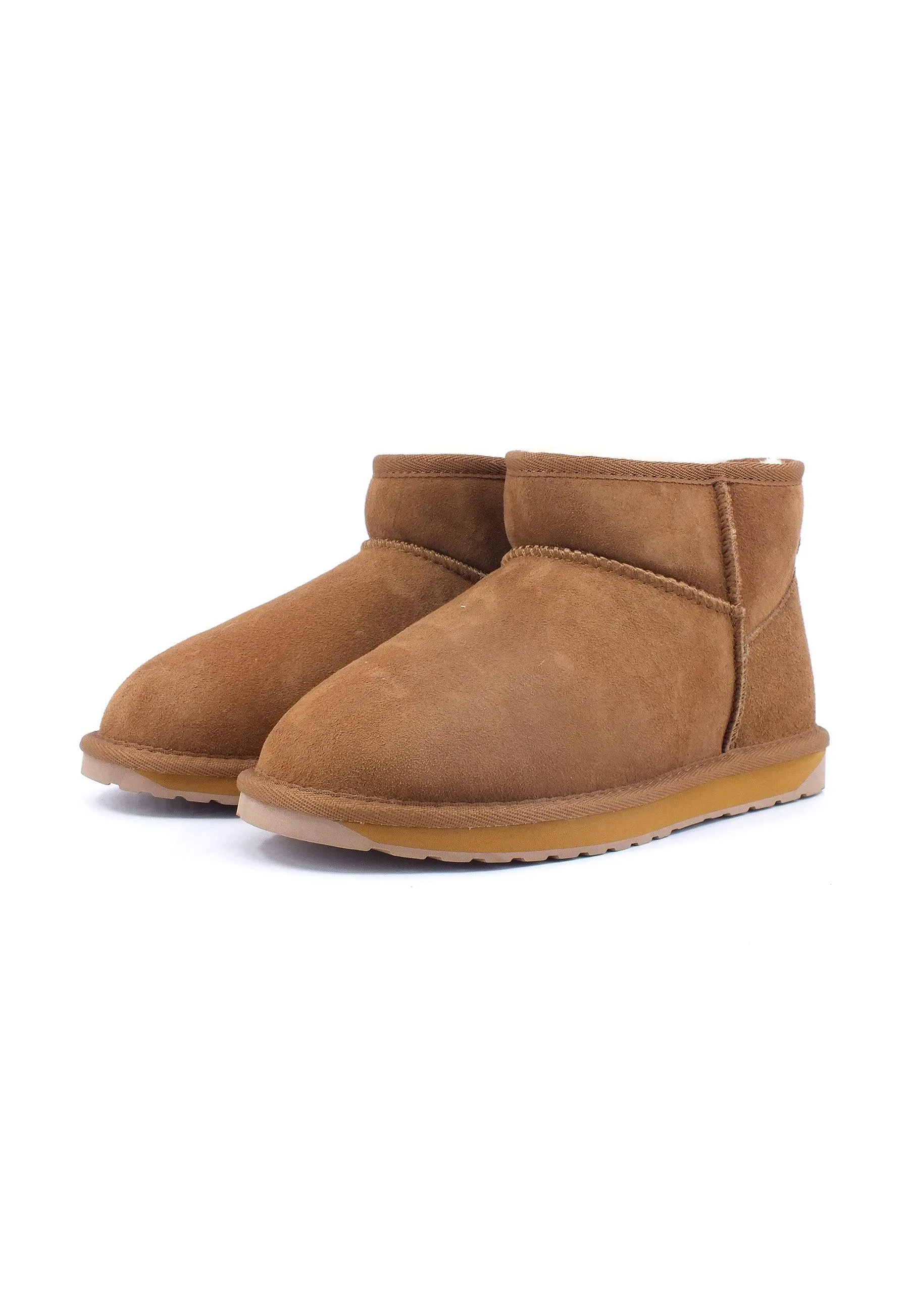 EMU Stinger Mono Stivaletto Pelo Donna Chestnut W10937