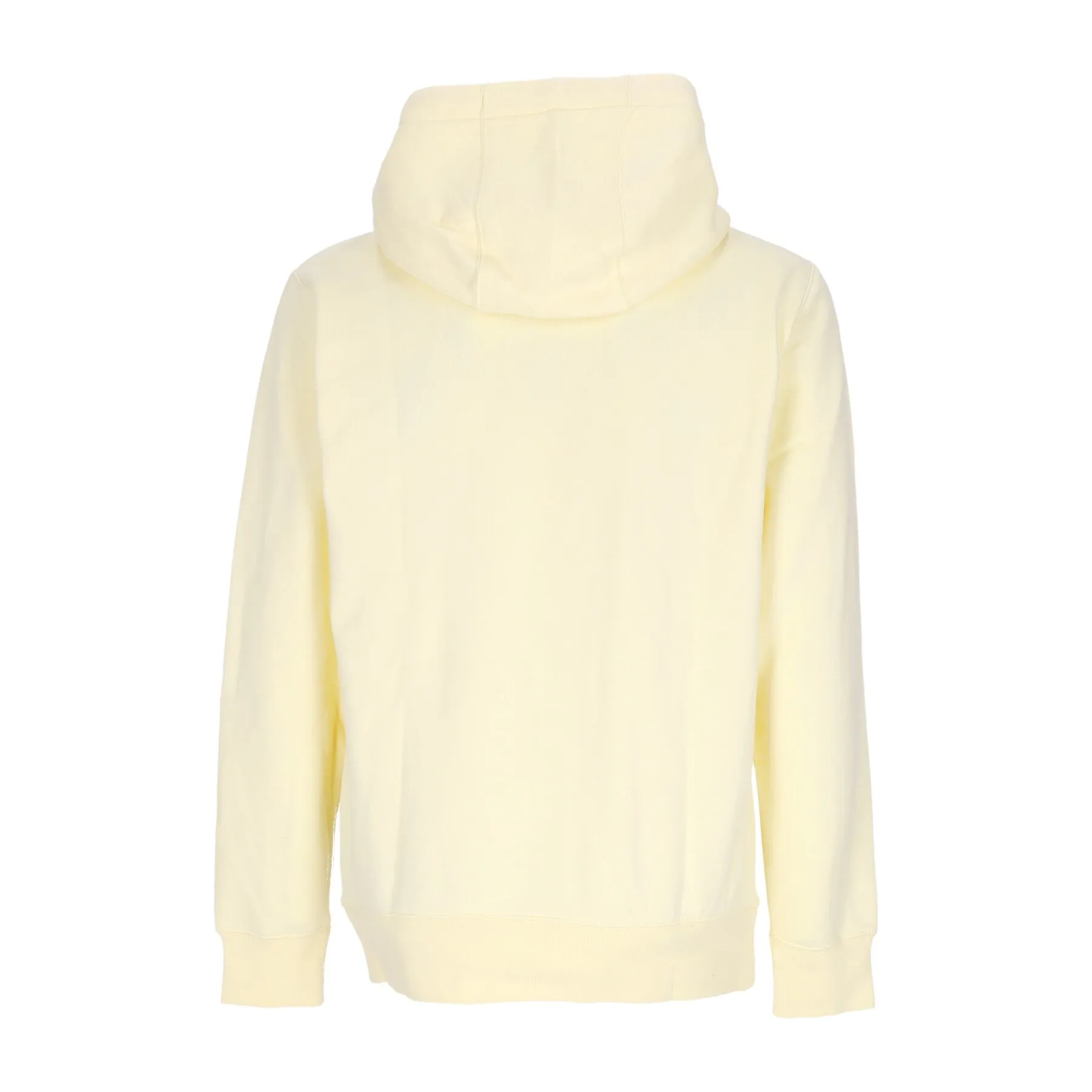 Felpa Cappuccio Uomo Sportswear Club Fleece Hoodie Alabaster/alabaster/white