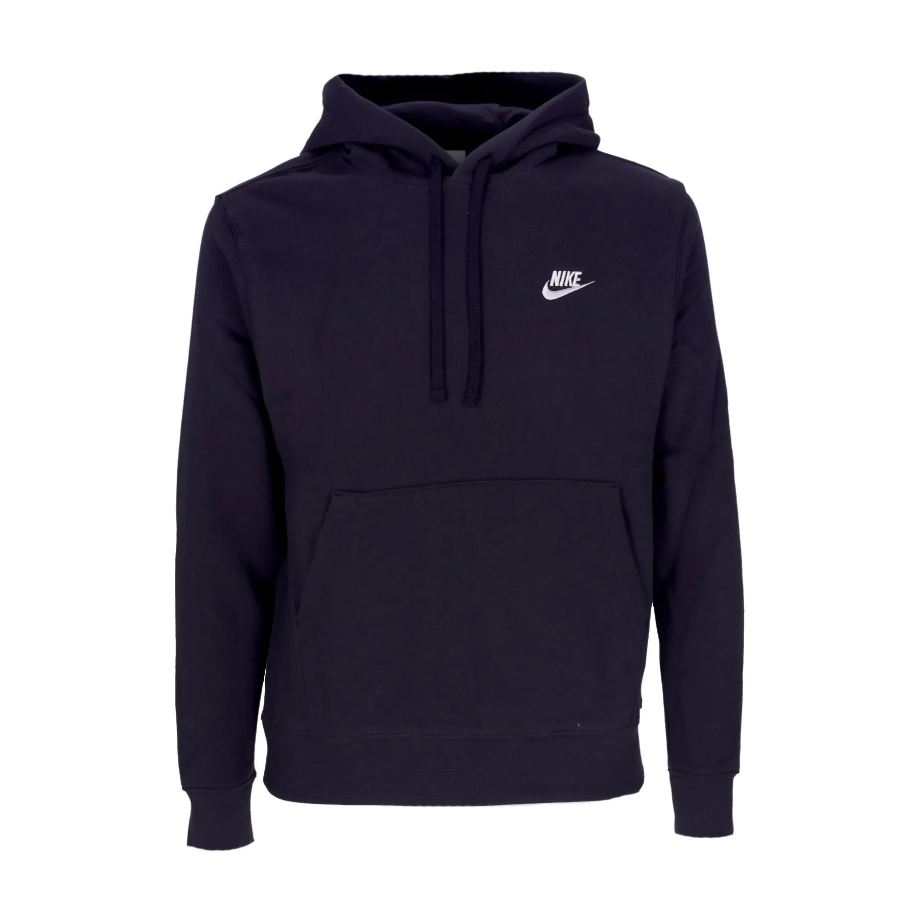 Felpa Cappuccio Uomo Sportswear Club Fleece Hoodie Cave Purple/cave Purple/white