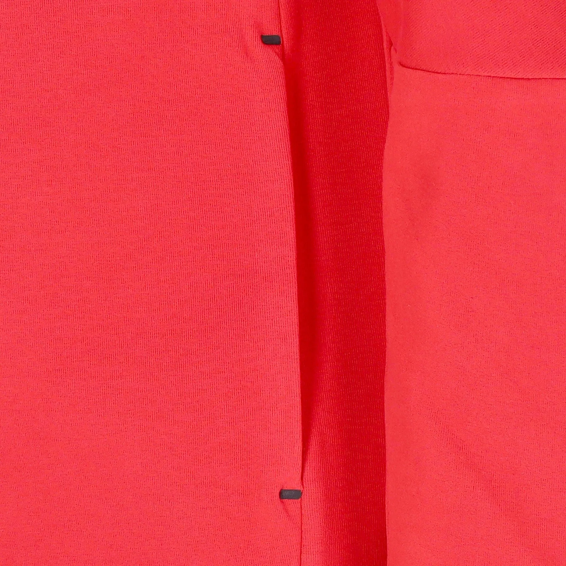 Felpa Leggera Cappuccio Zip Uomo Sportswear Tech Fleece Hoodie University Red/black