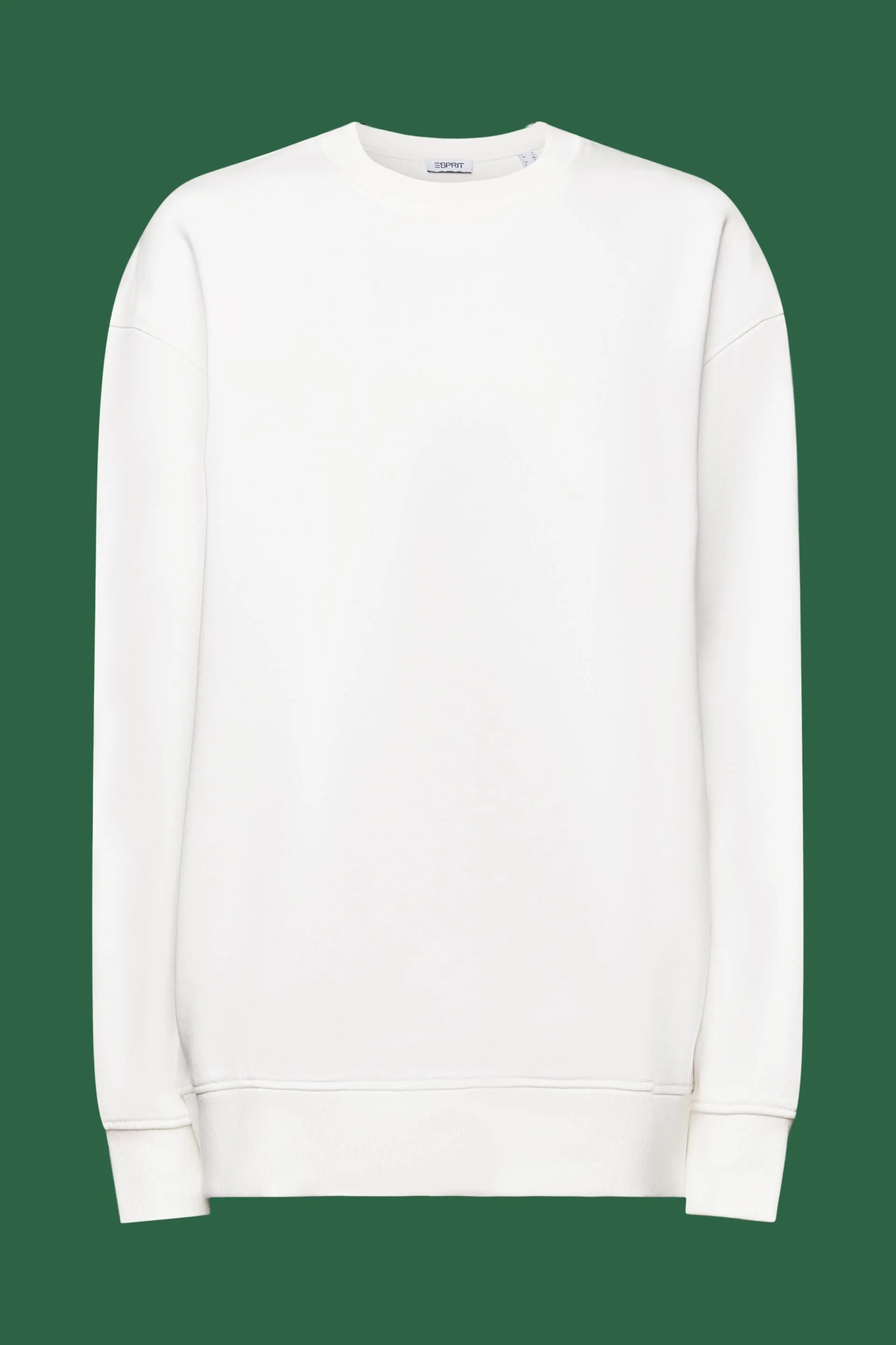 Felpa oversize con stampa
