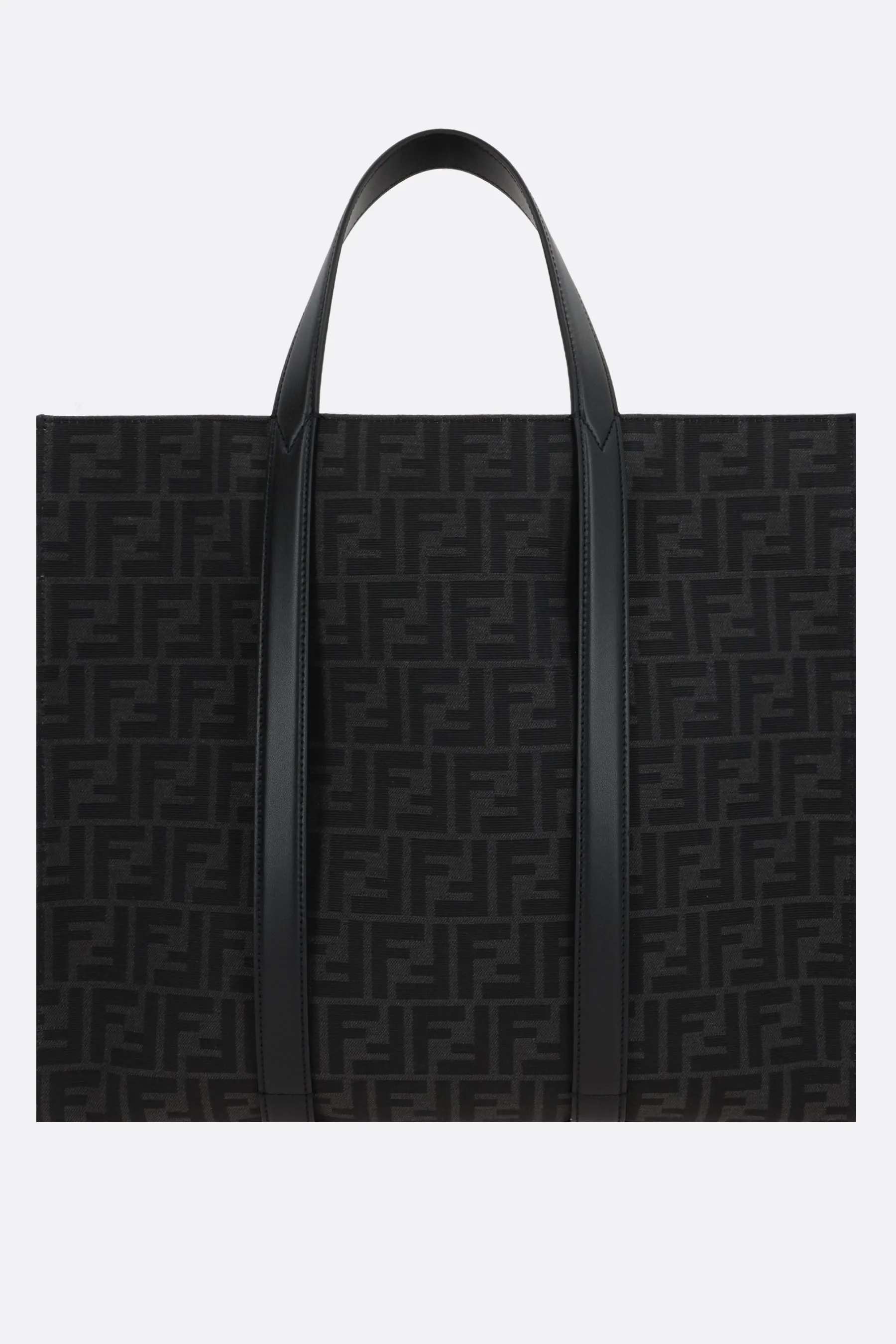  FENDI borsa tote in jacquard FF 